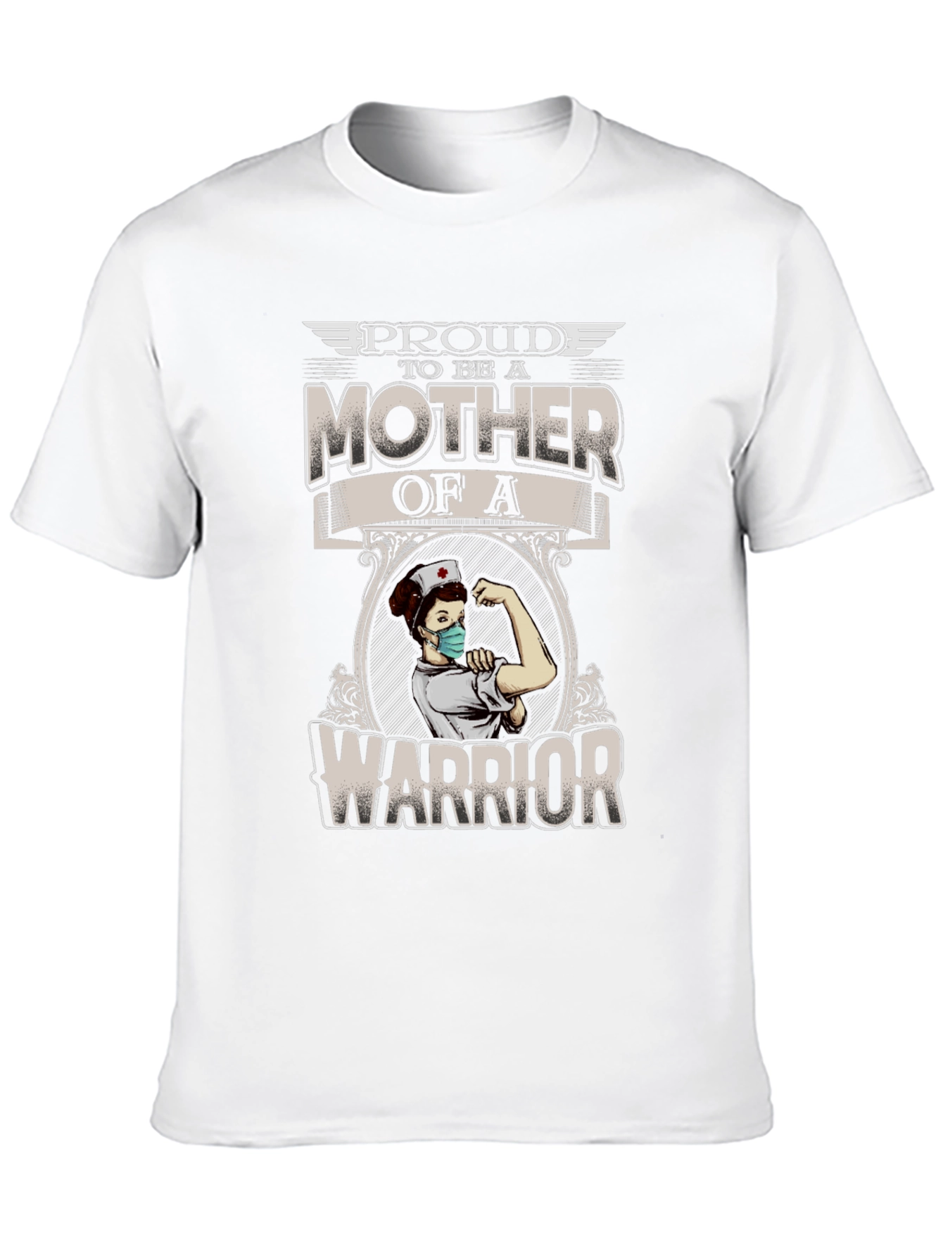 Proud Mother Warrior T-Shirt
