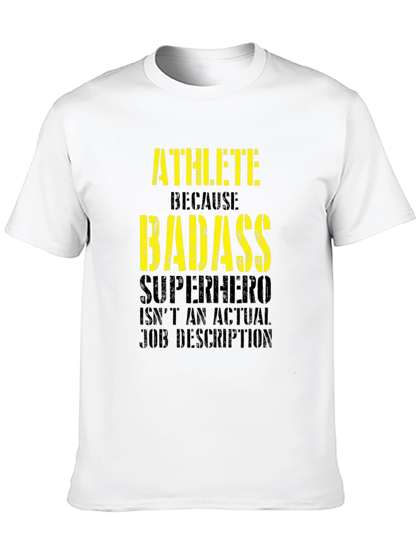 Athlete Badass T-Shirt