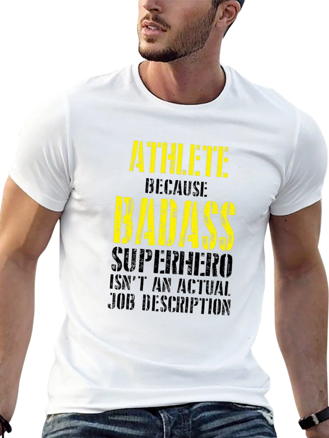 Athlete Badass T-Shirt