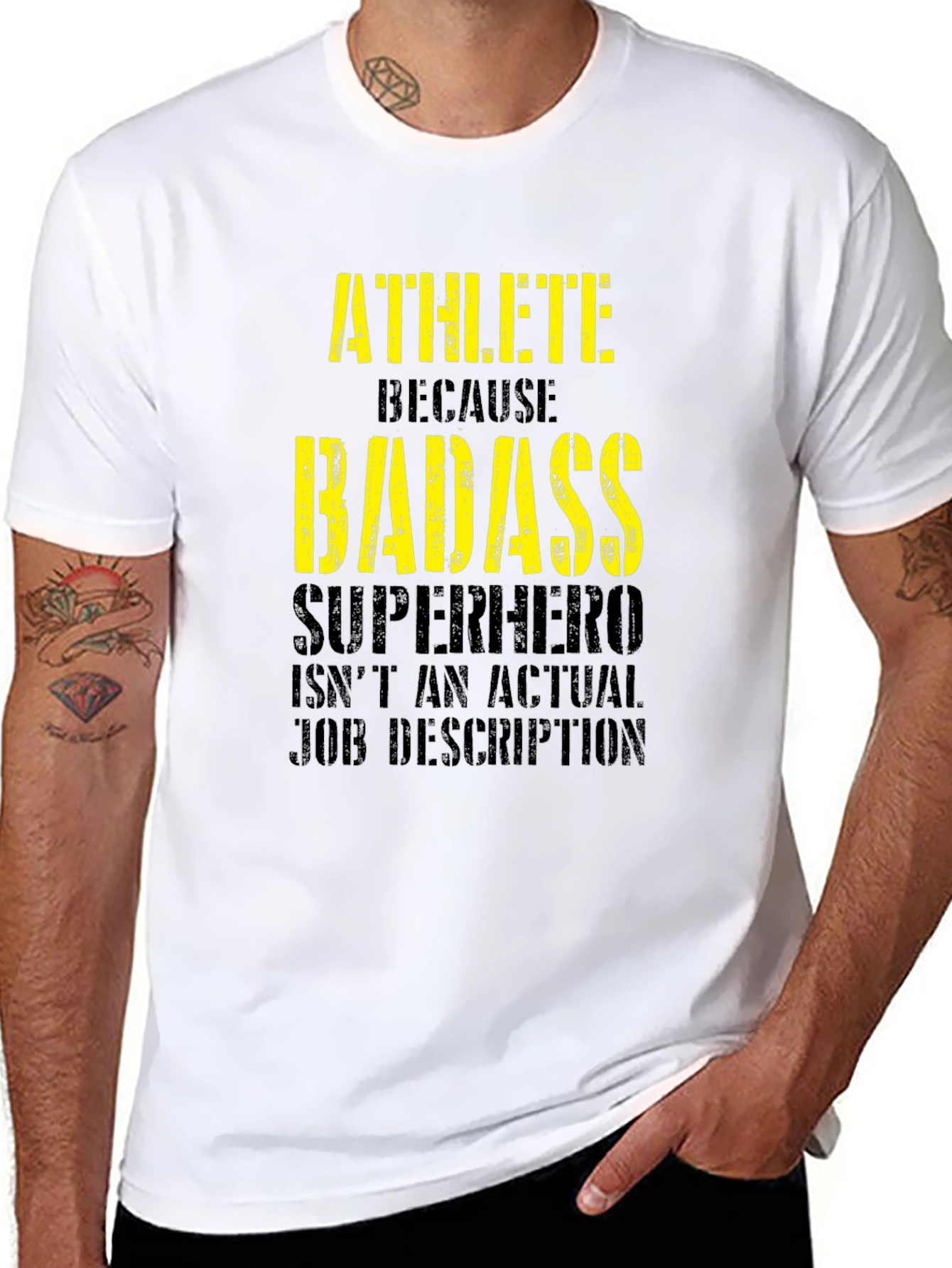 Athlete Badass T-Shirt