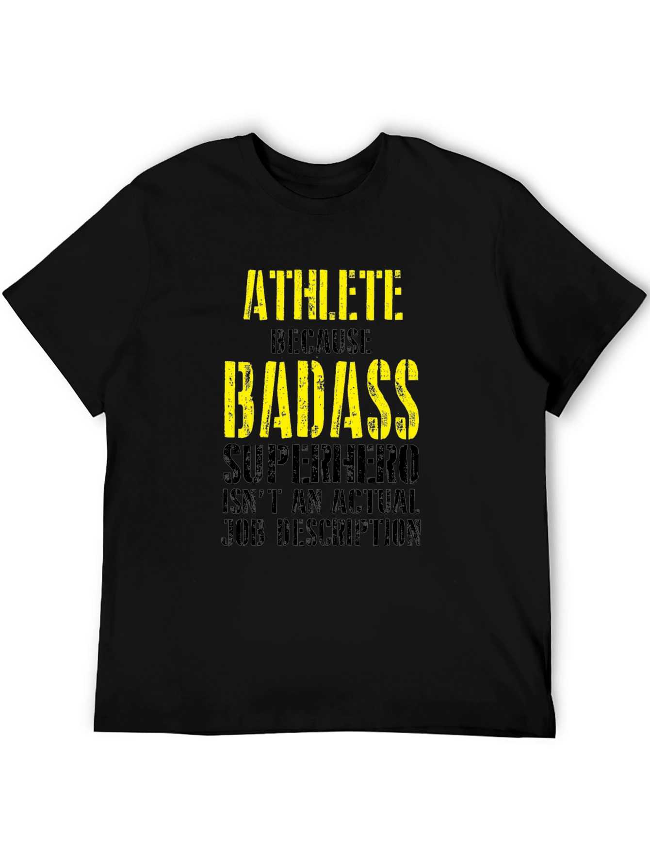 Athlete Badass T-Shirt
