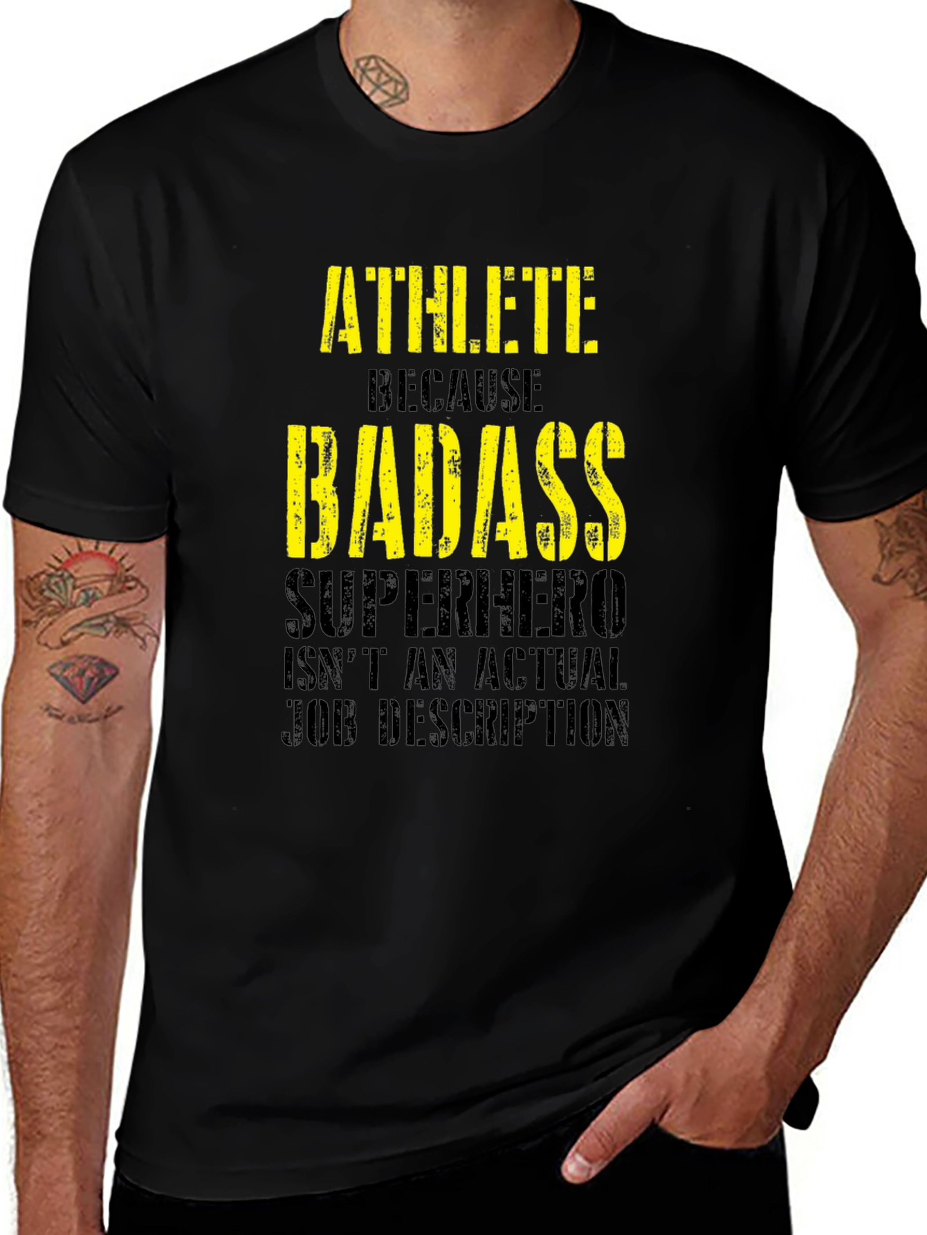 Athlete Badass T-Shirt