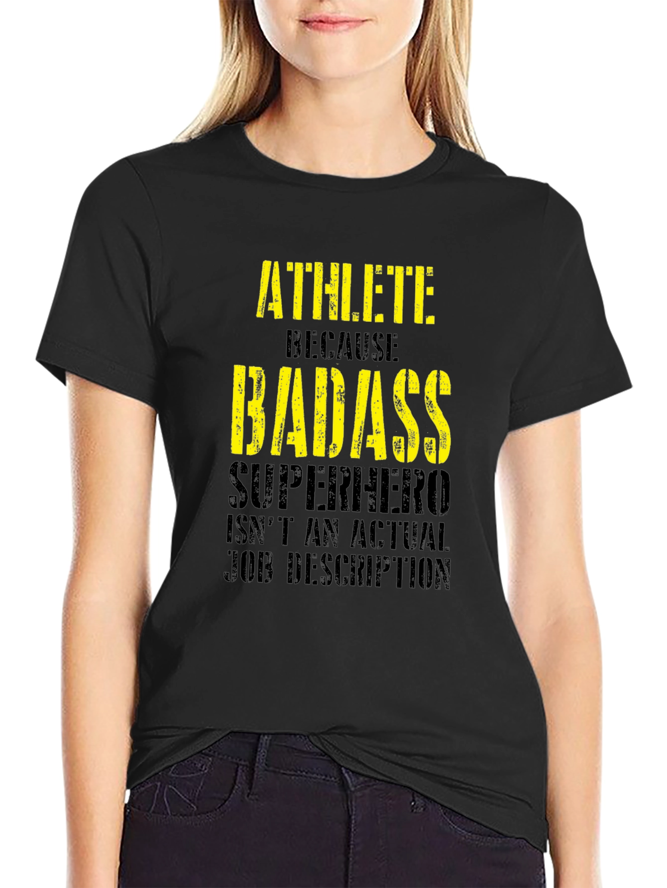 Athlete Badass T-Shirt