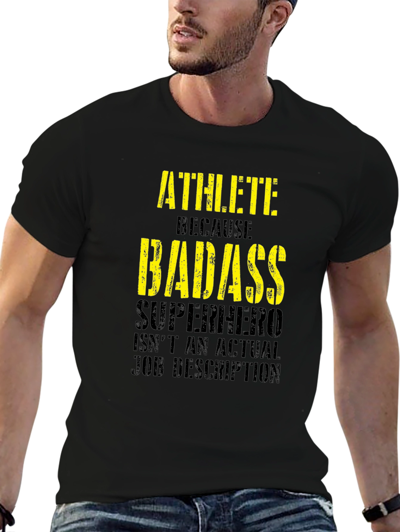 Athlete Badass T-Shirt