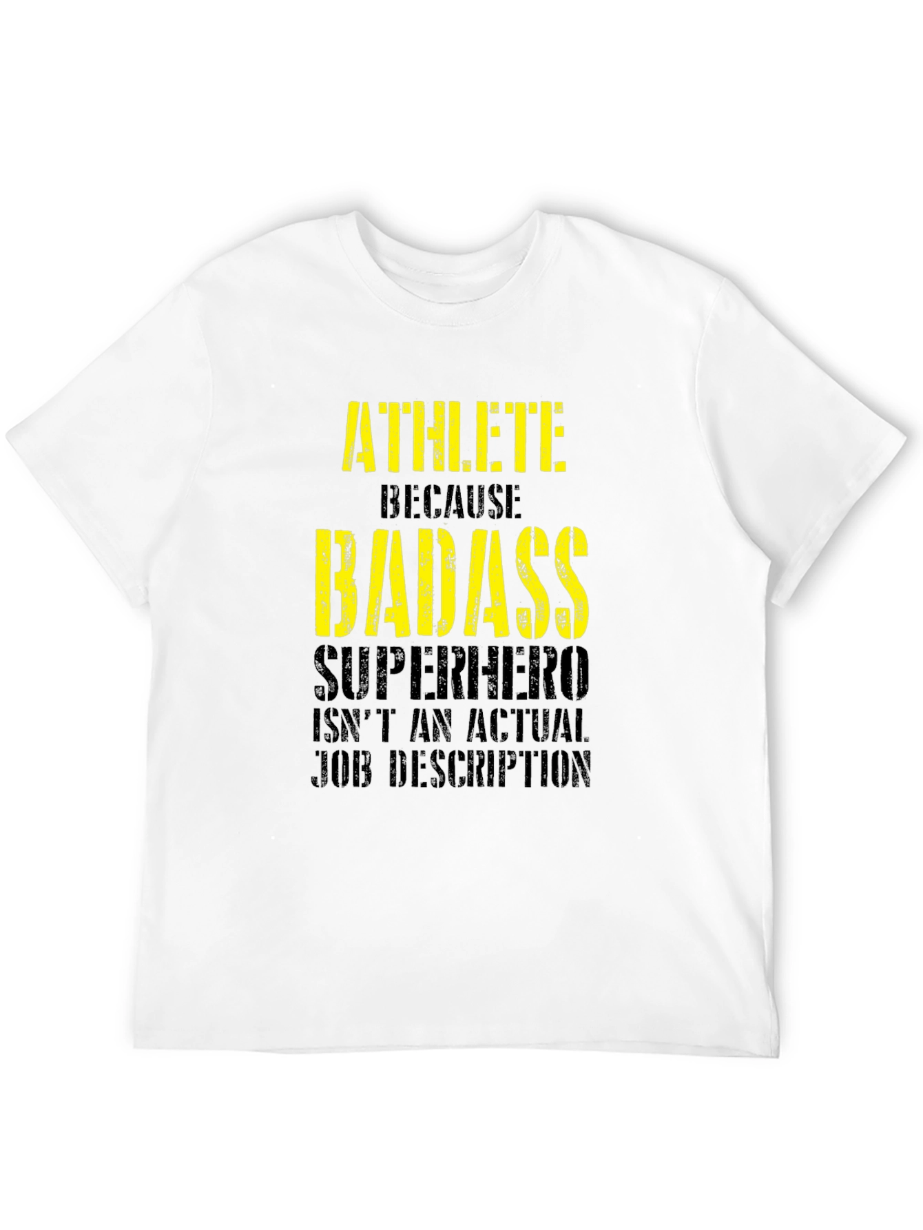 Athlete Badass T-Shirt