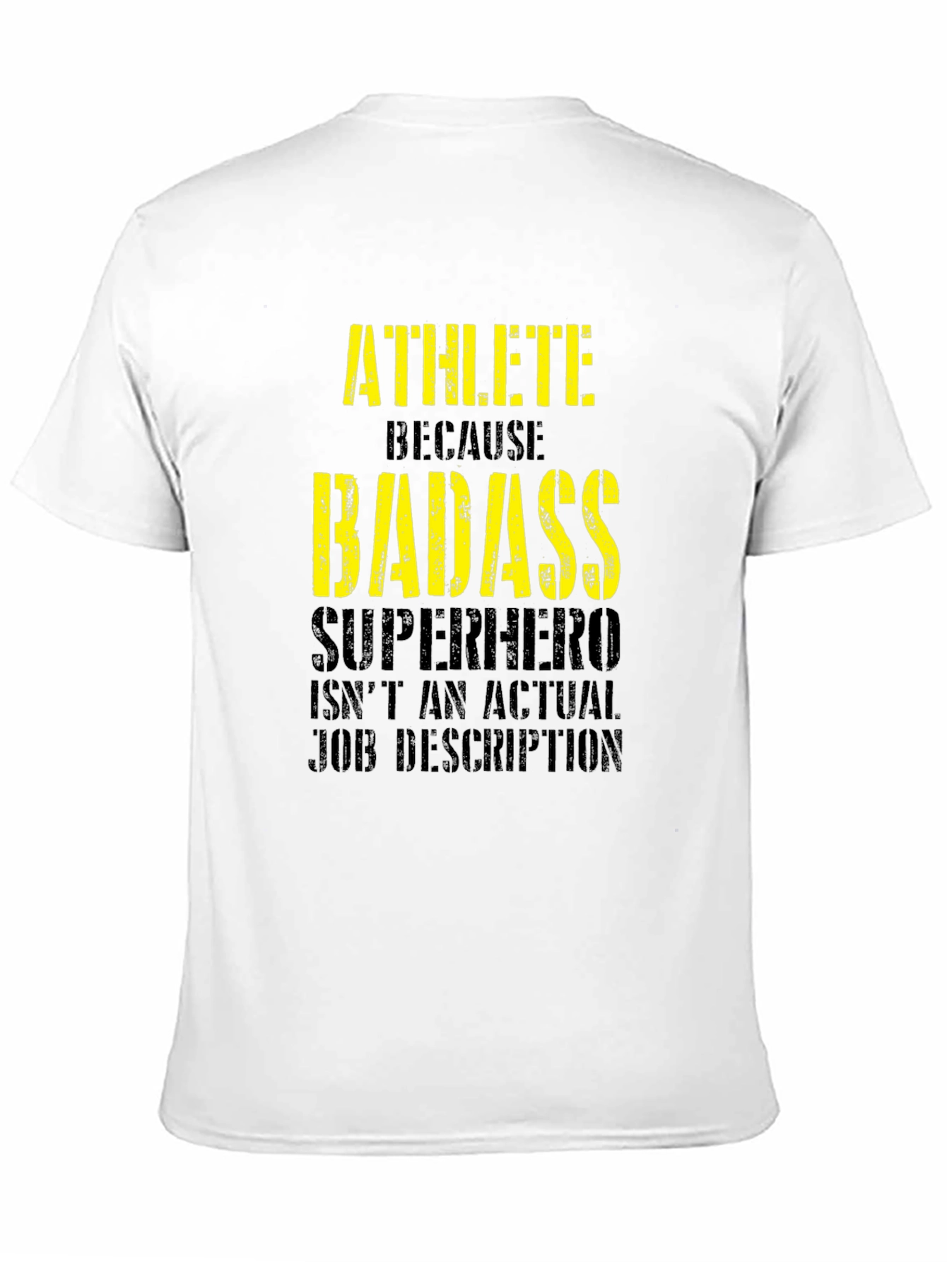 Athlete Badass T-Shirt