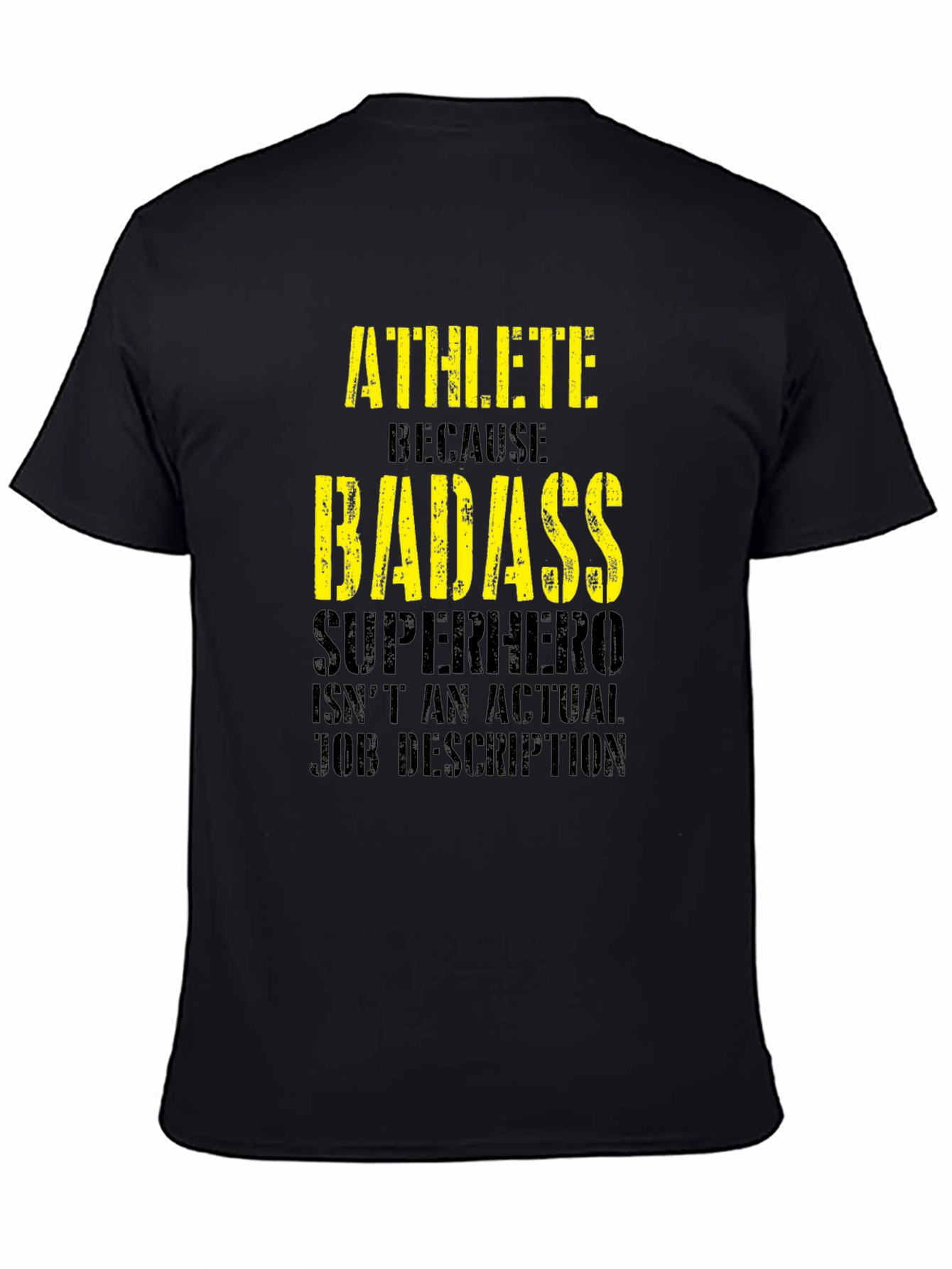 Athlete Badass T-Shirt