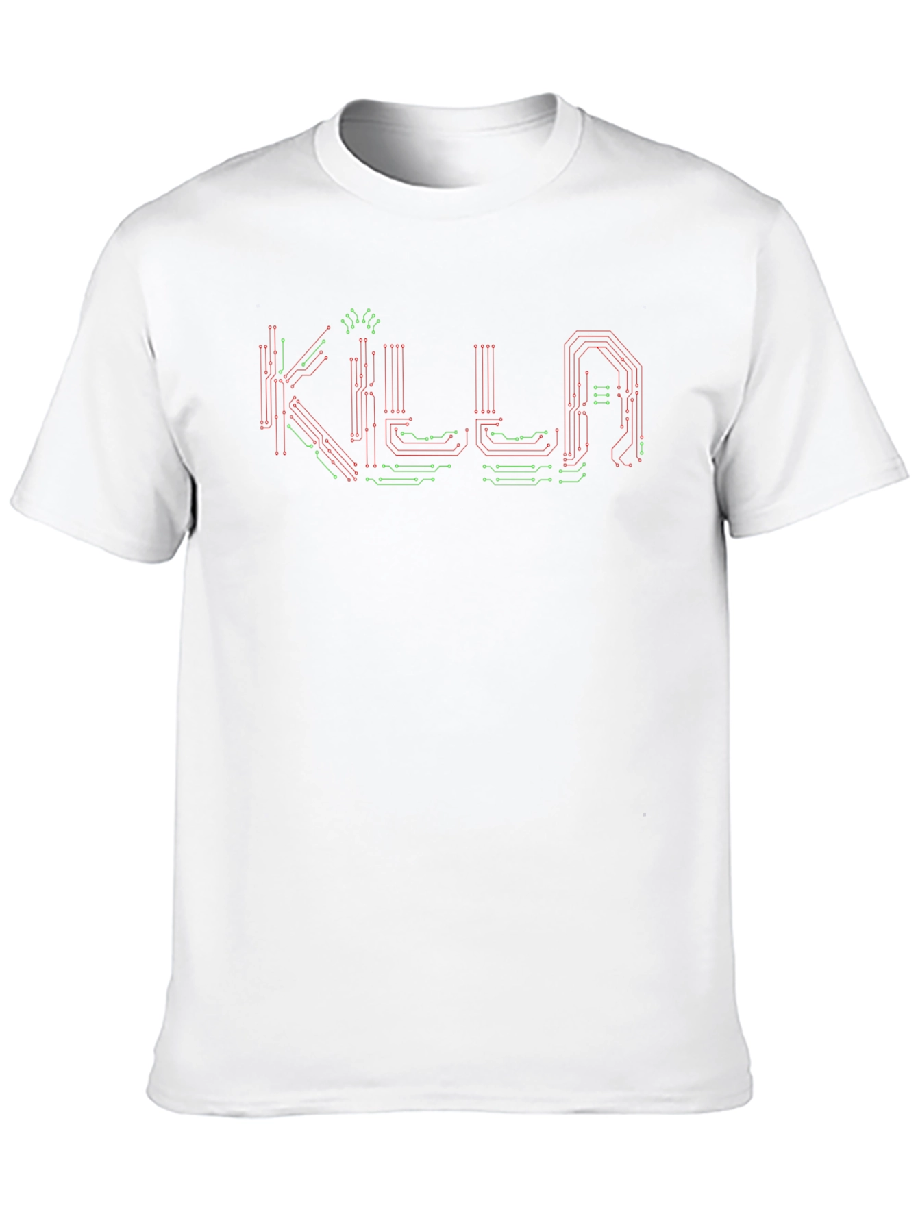 Killa Circuit Board Graphic T-Shirt