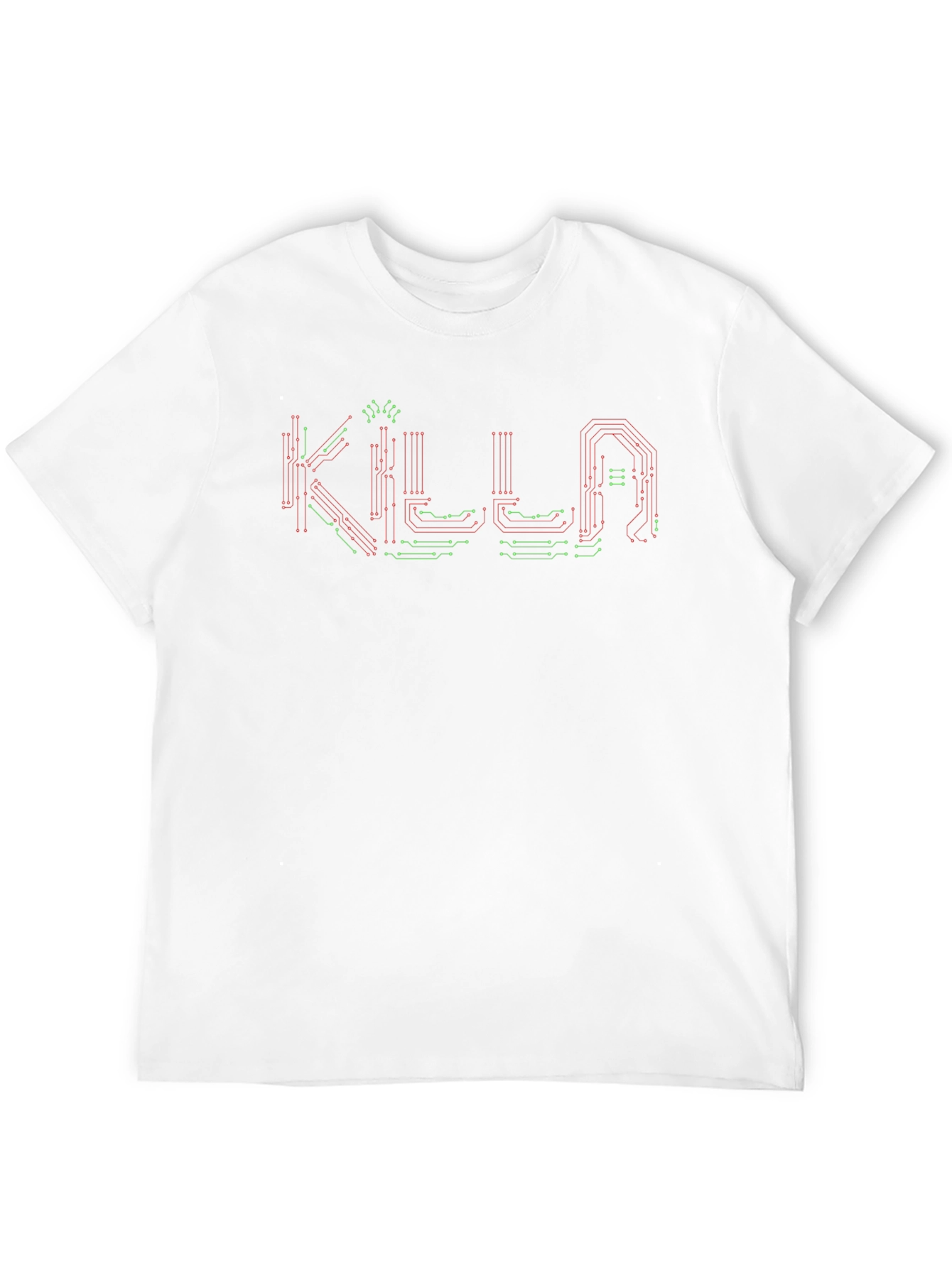 Killa Circuit Board Graphic T-Shirt
