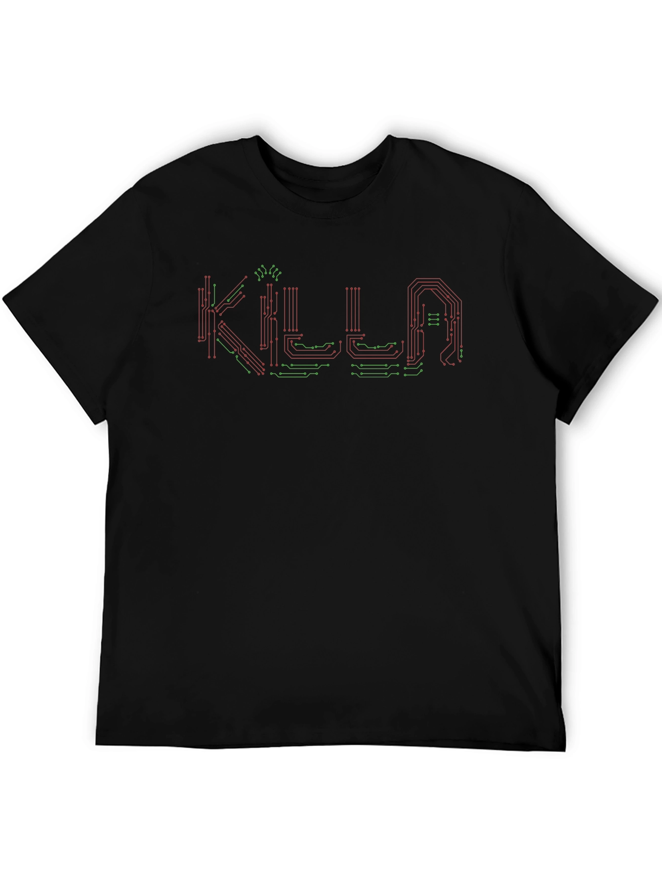Killa Circuit Board Graphic T-Shirt
