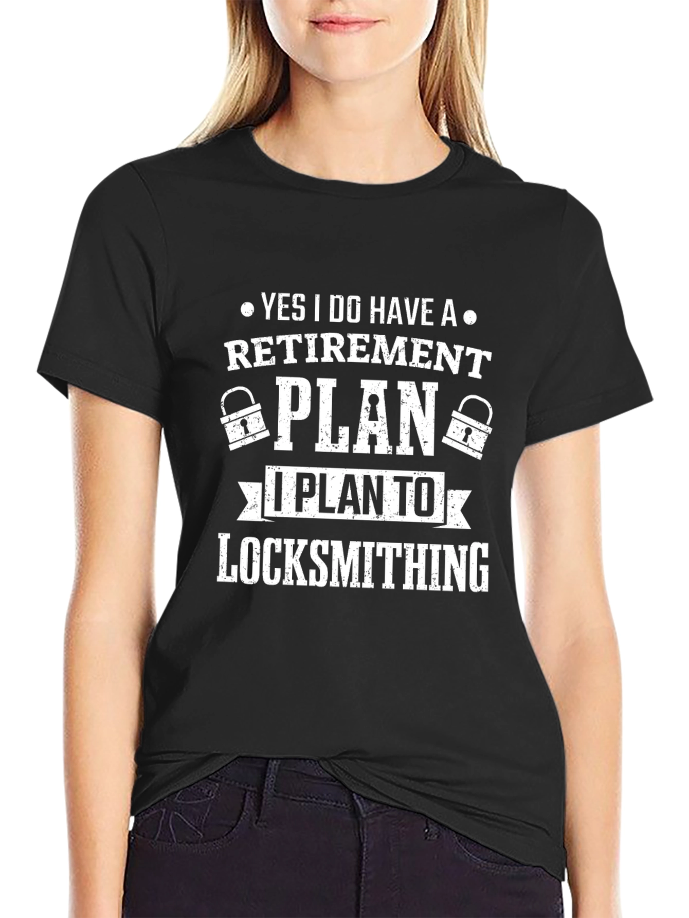 Locksmithing Retirement Plan T-Shirt