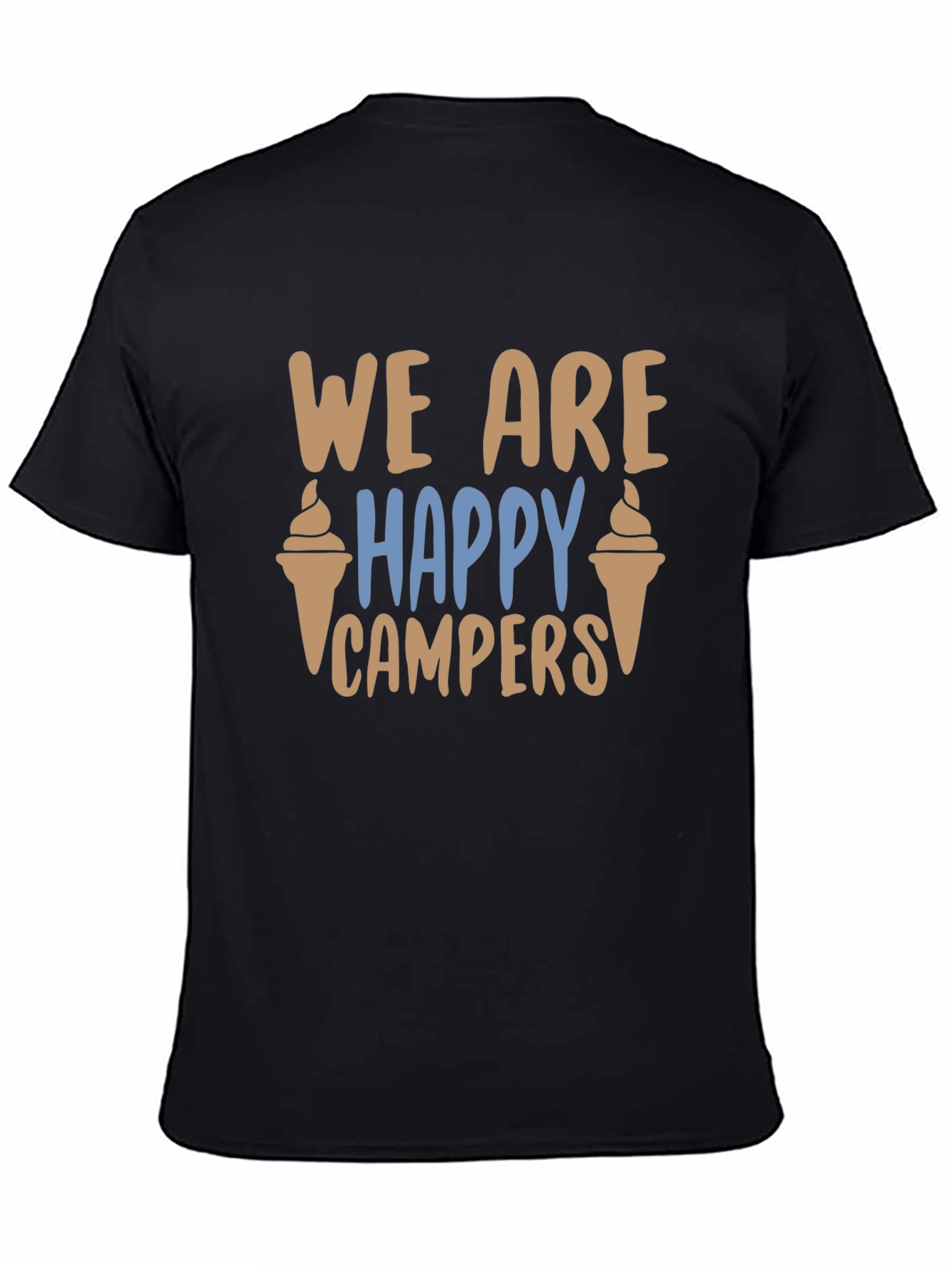 Happy Campers Graphic T-Shirt