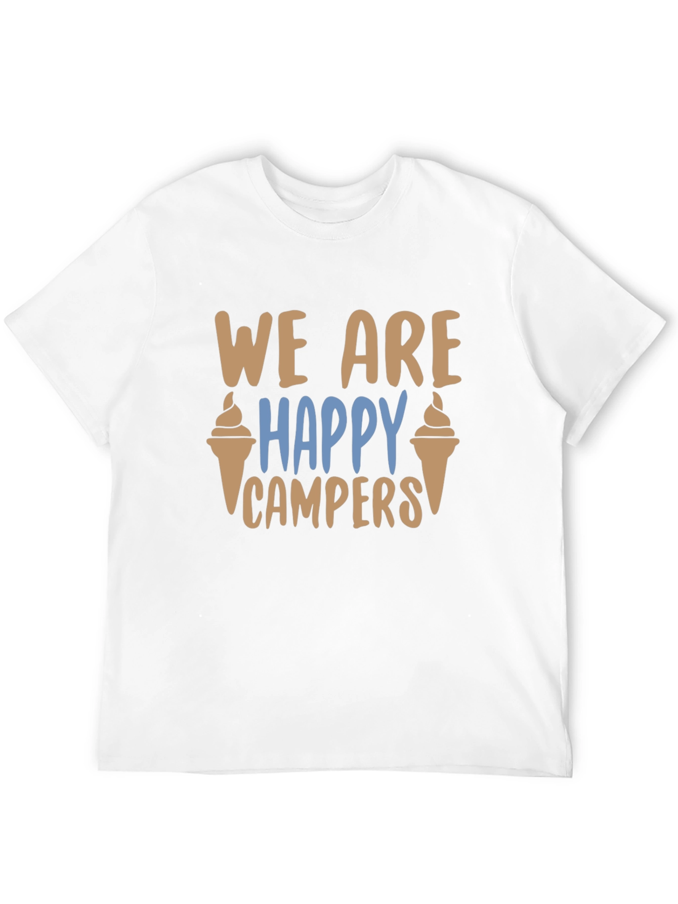 Happy Campers Graphic T-Shirt