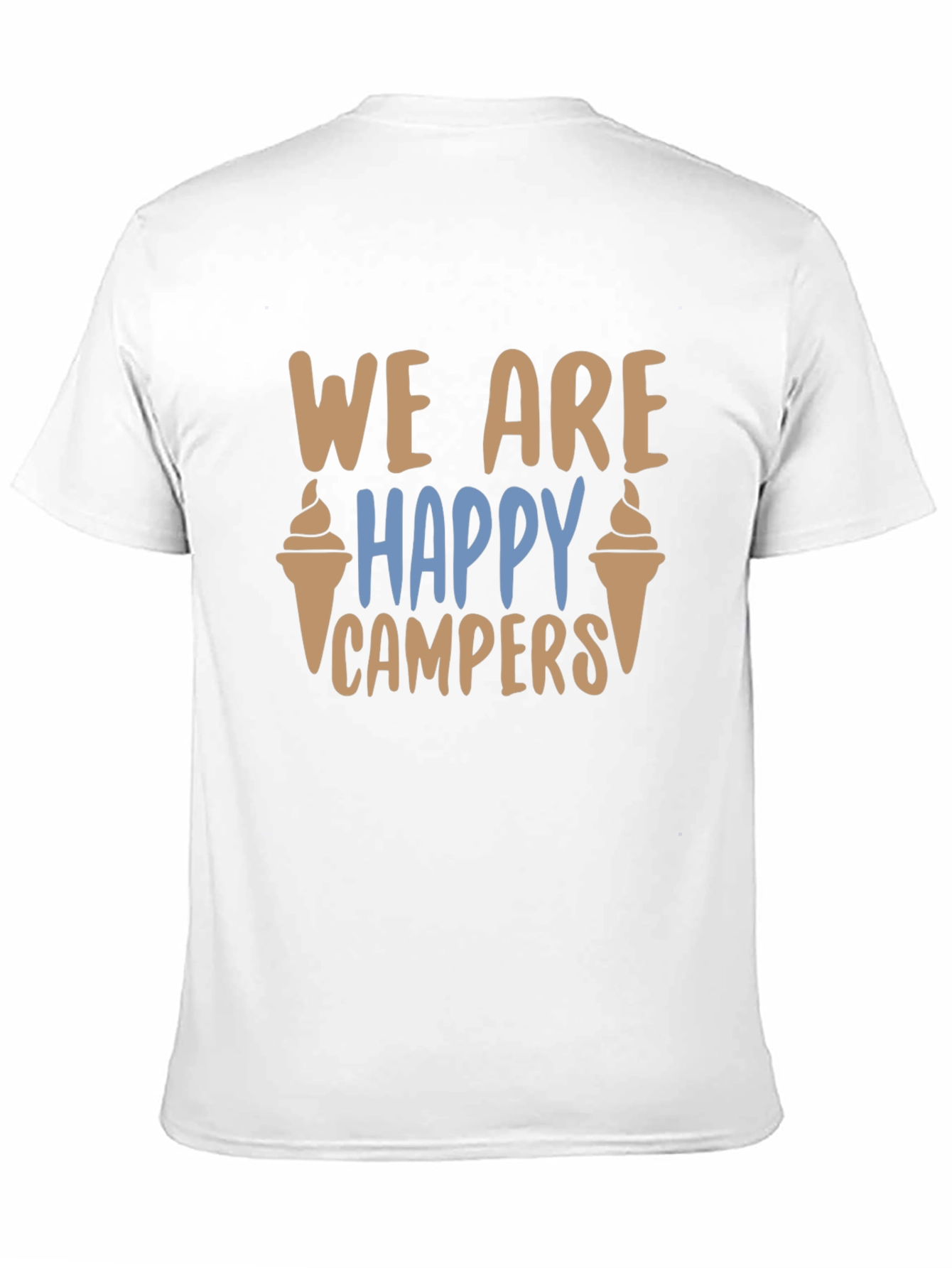 Happy Campers Graphic T-Shirt