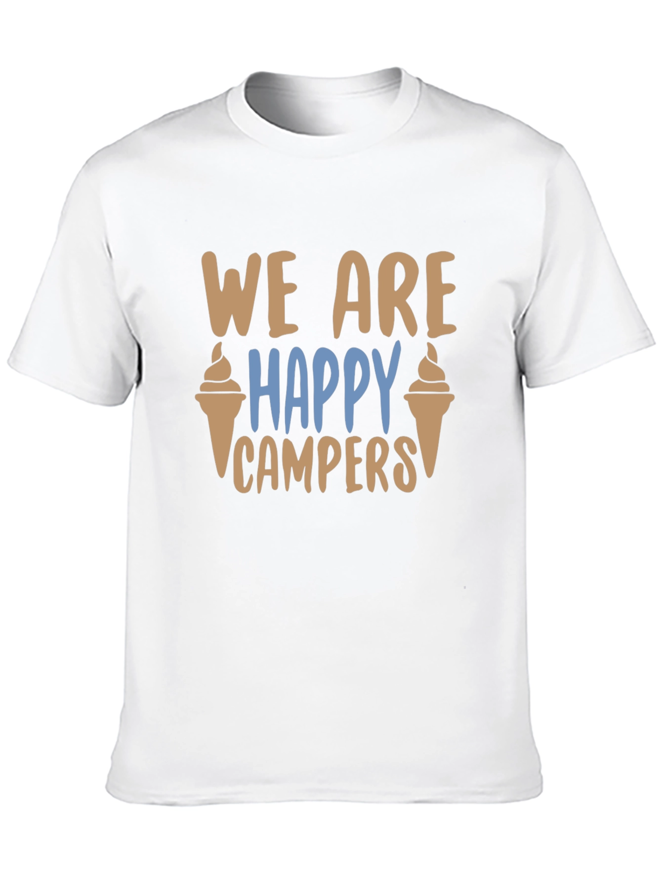 Happy Campers Graphic T-Shirt
