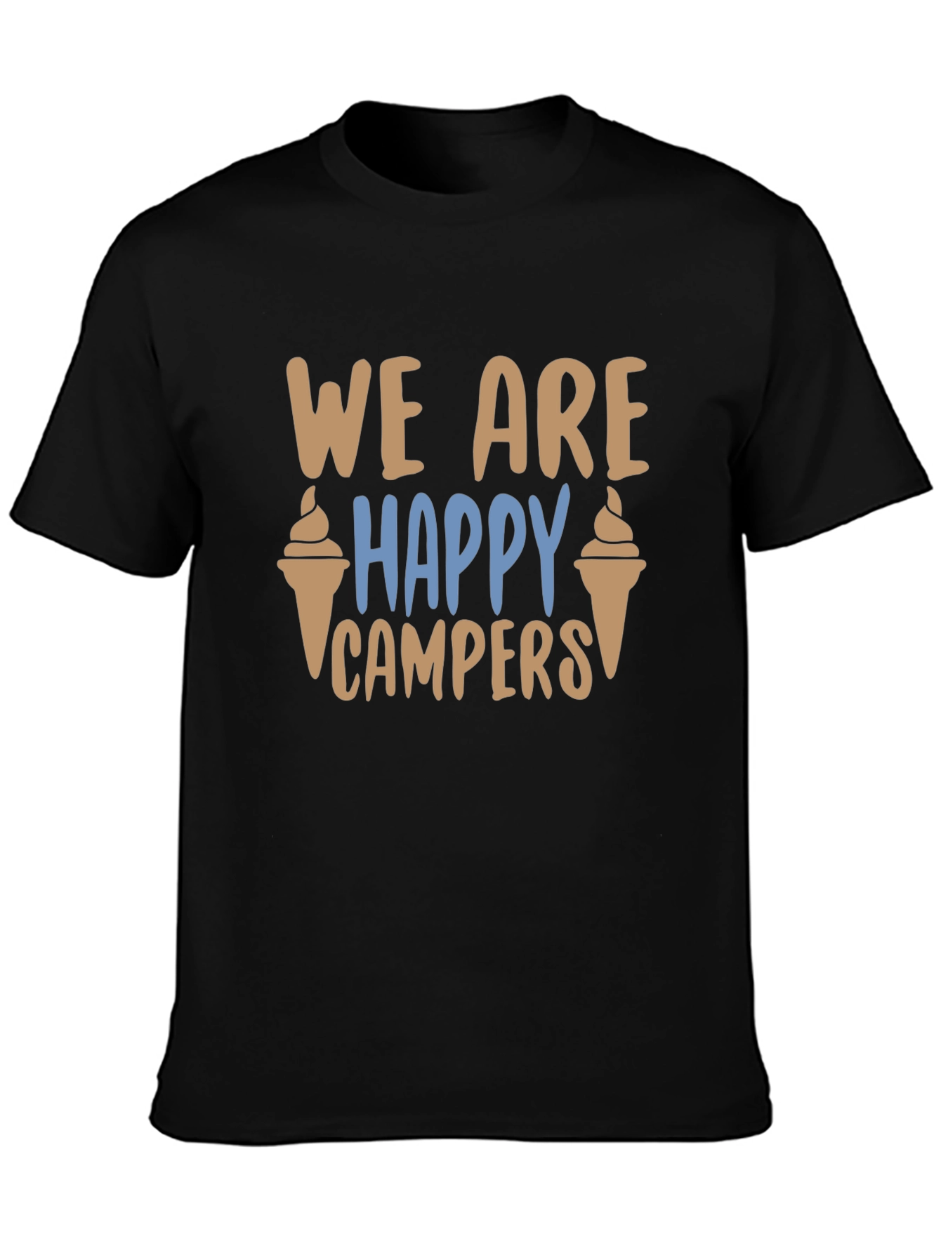 Happy Campers Graphic T-Shirt