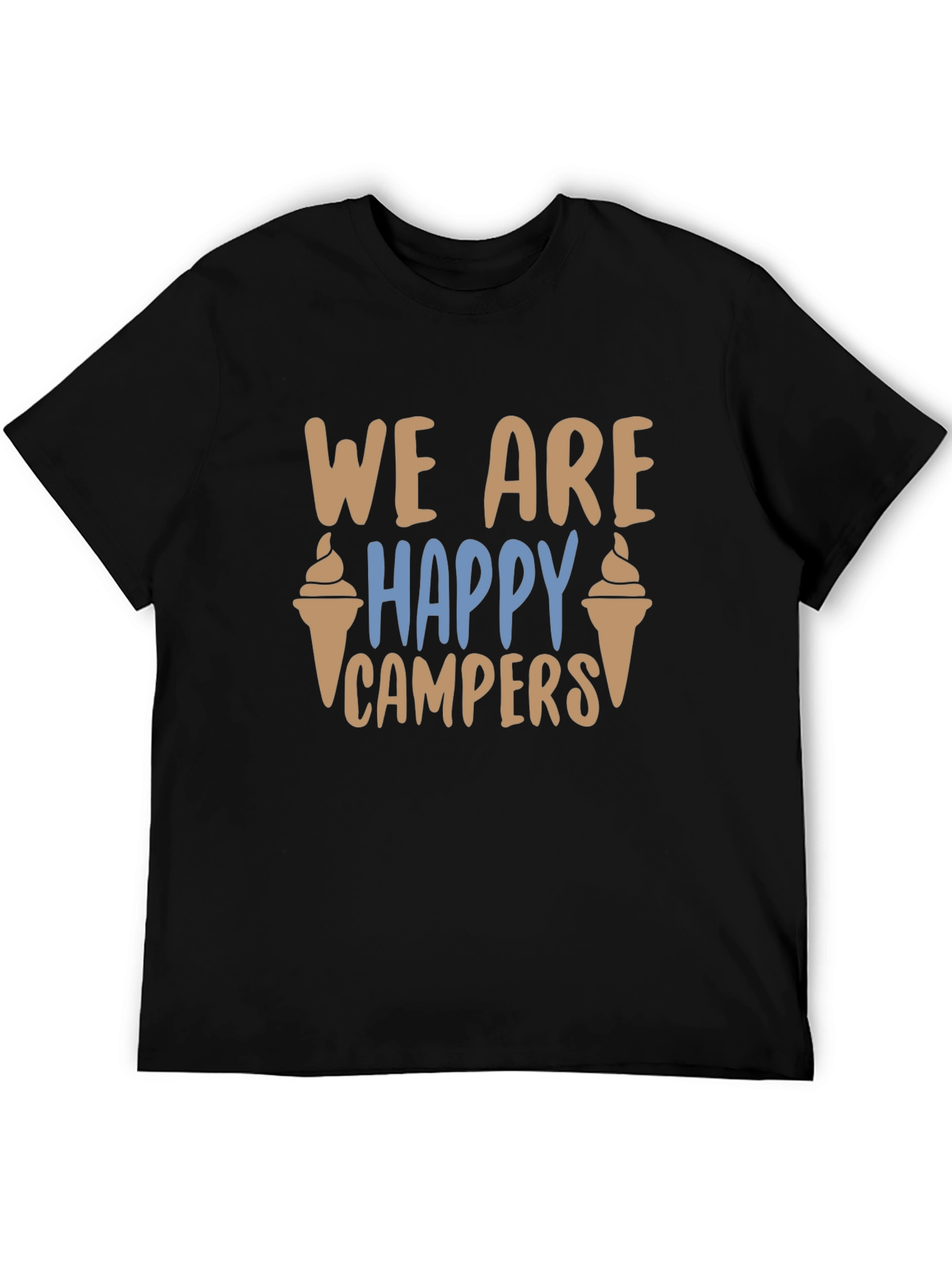 Happy Campers Graphic T-Shirt
