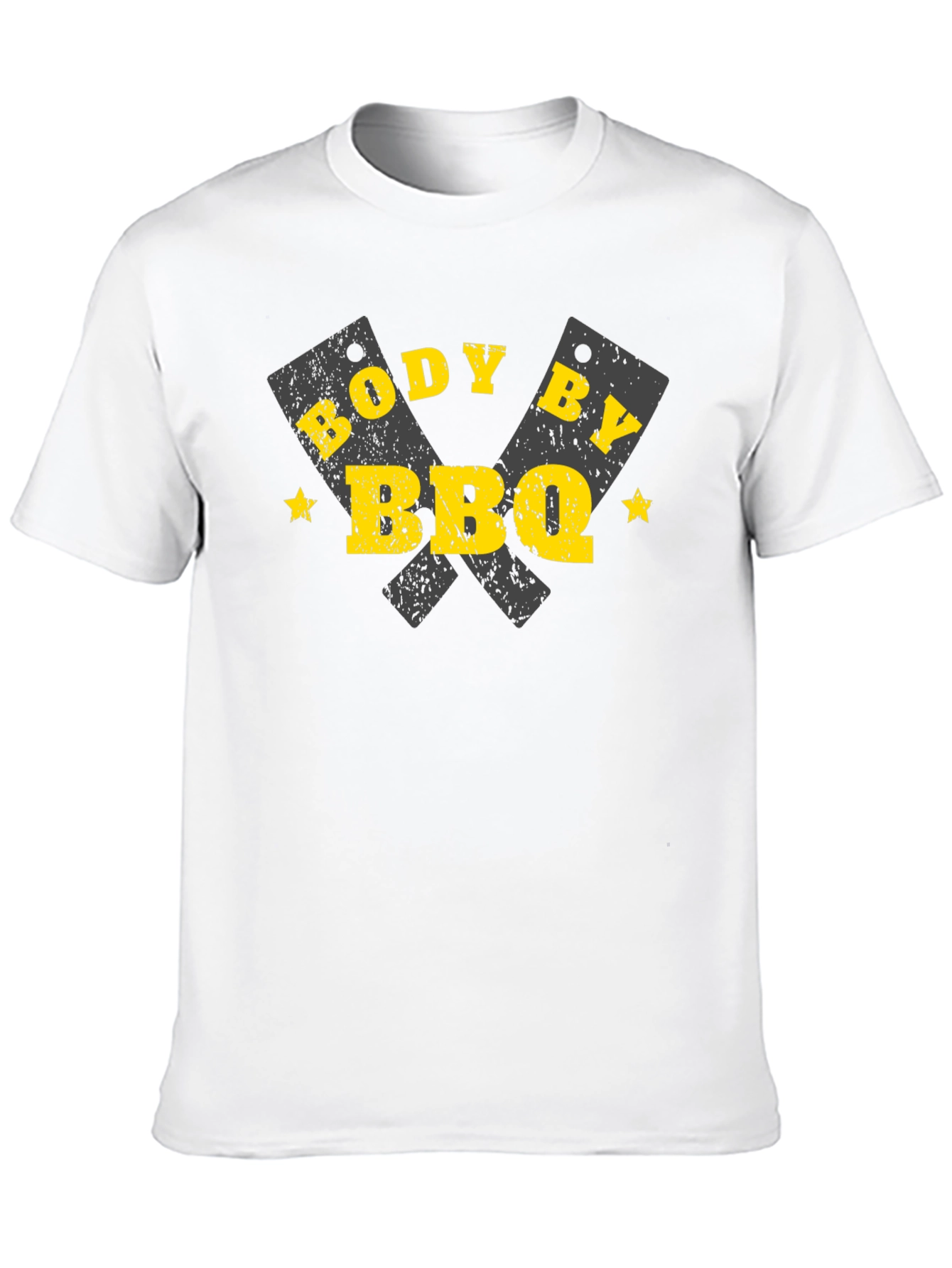 Body By BBQ T-Shirt - Black Graphic Tee