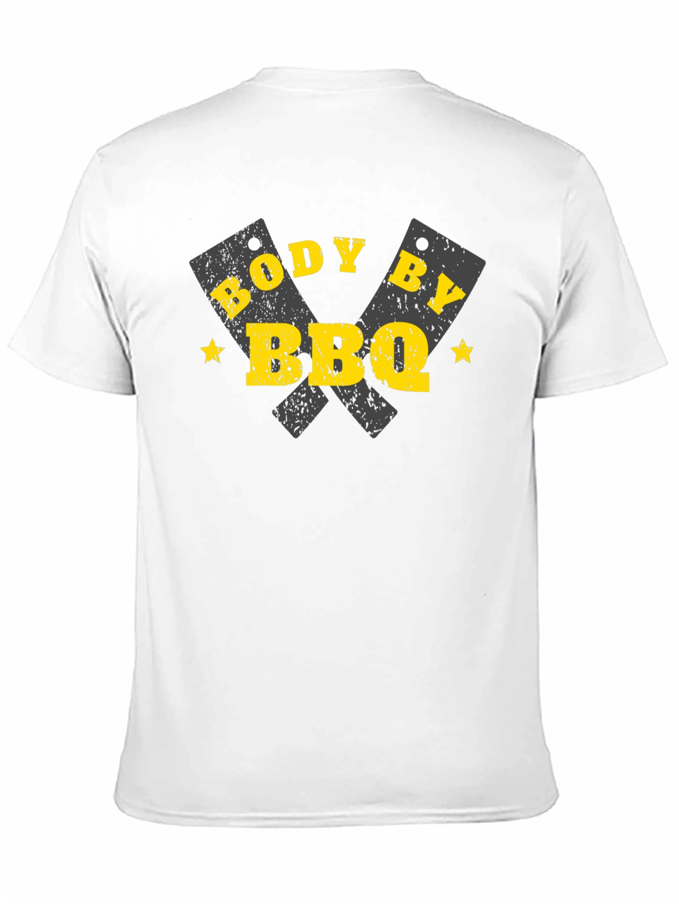 Body By BBQ T-Shirt - Black Graphic Tee