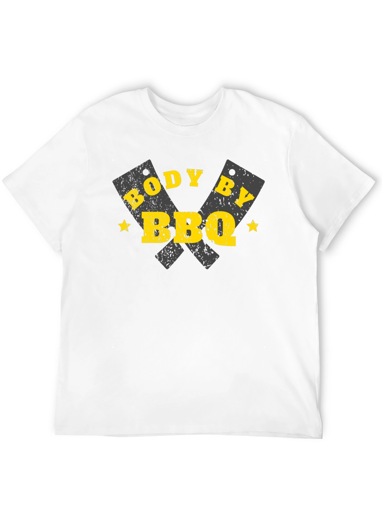 Body By BBQ T-Shirt - Black Graphic Tee