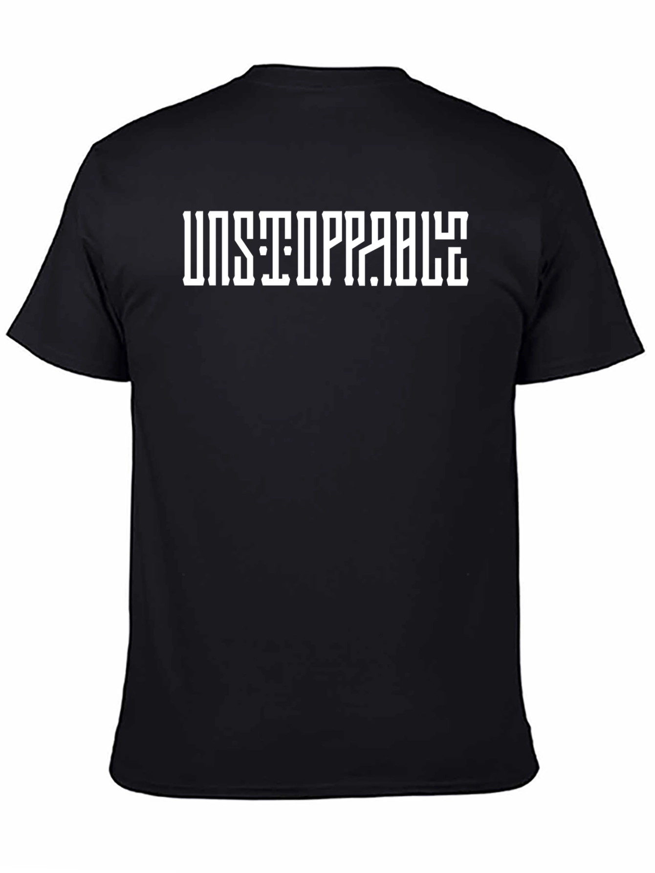 Unstoppable Black Graphic Tee