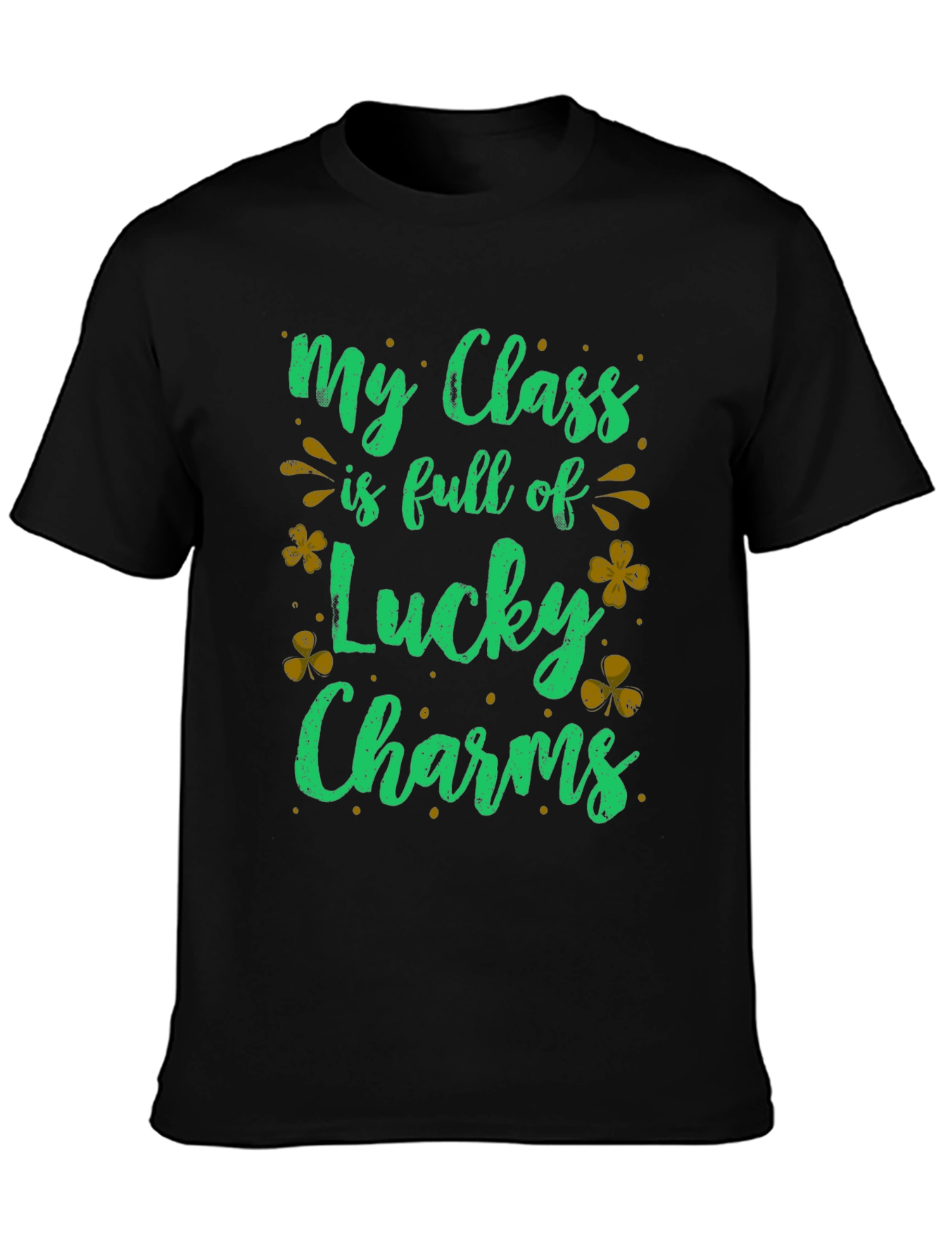 St. Patricks Day Lucky Charms Teacher T-Shirt