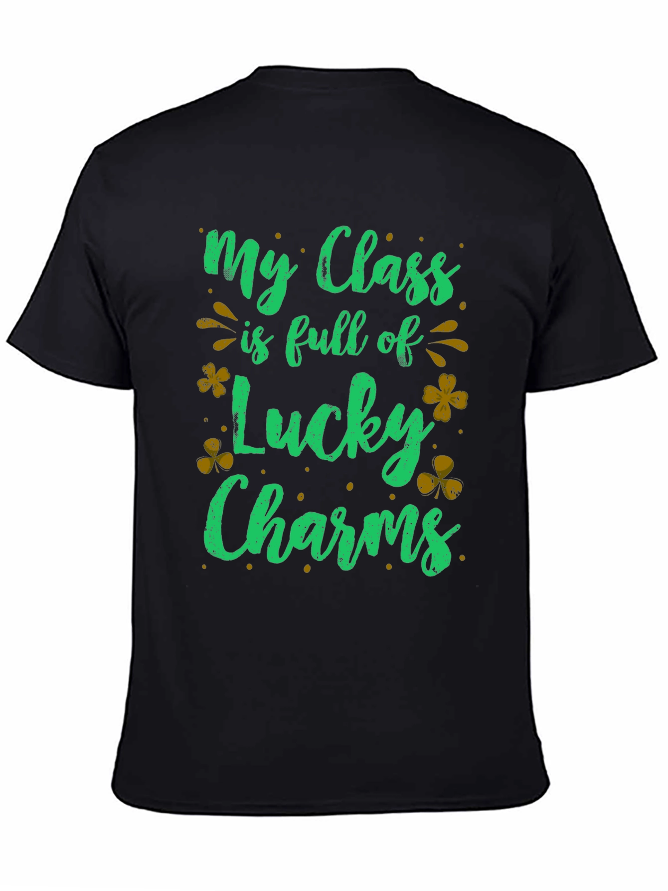 St. Patricks Day Lucky Charms Teacher T-Shirt