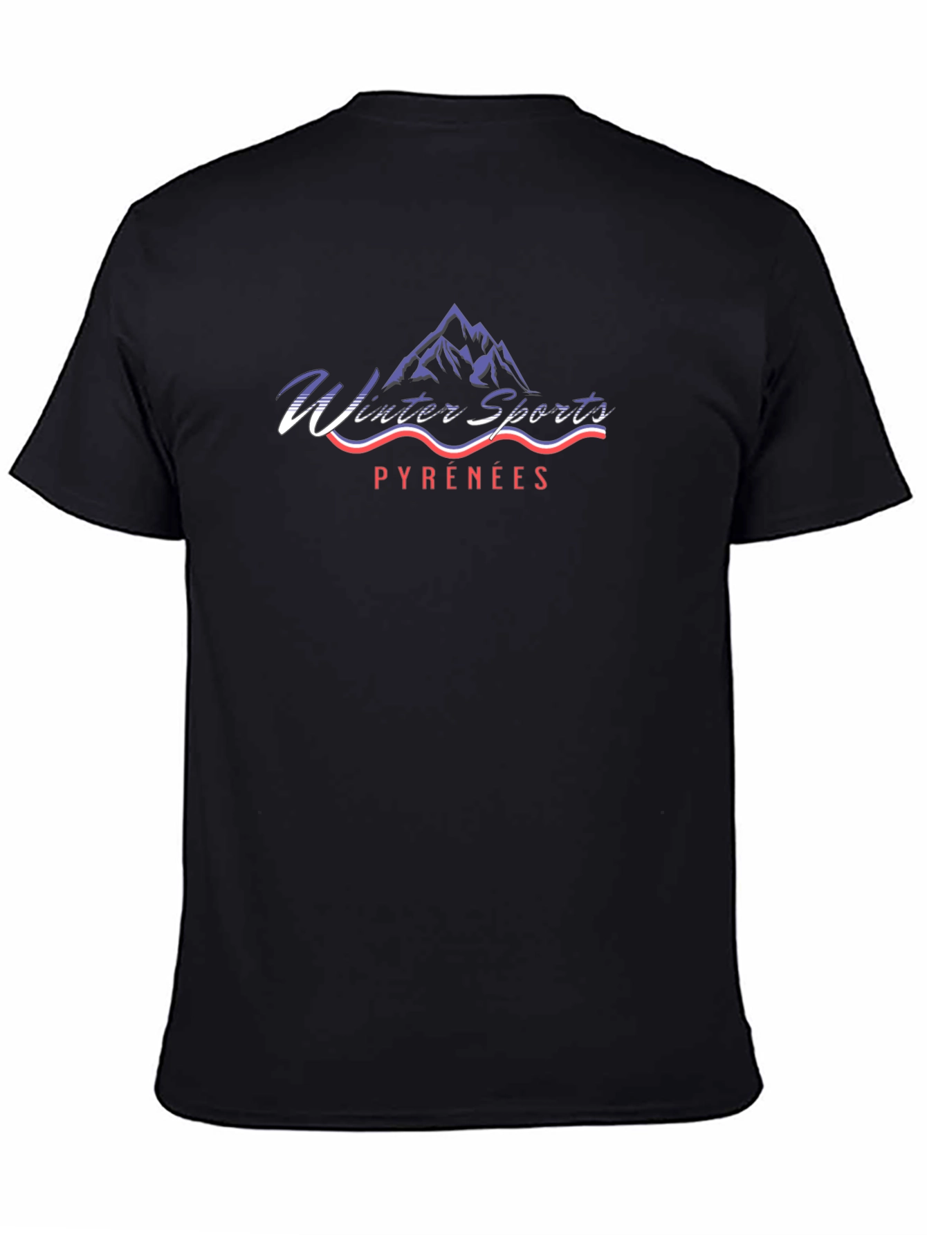 Winter Sports Pyrenees Graphic Tee