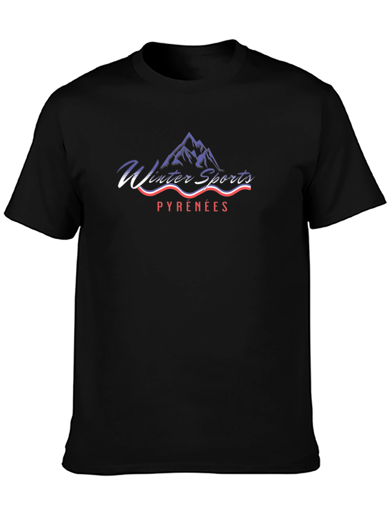 Winter Sports Pyrenees Graphic Tee