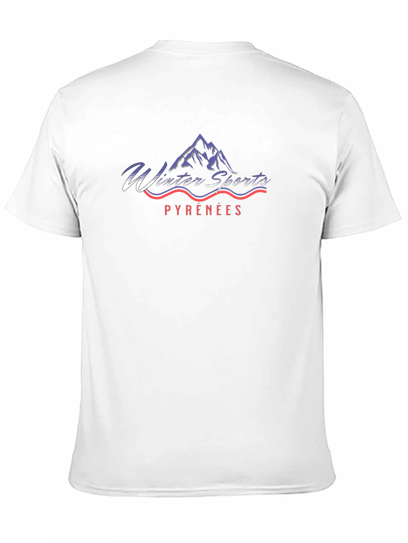 Winter Sports Pyrenees Graphic Tee