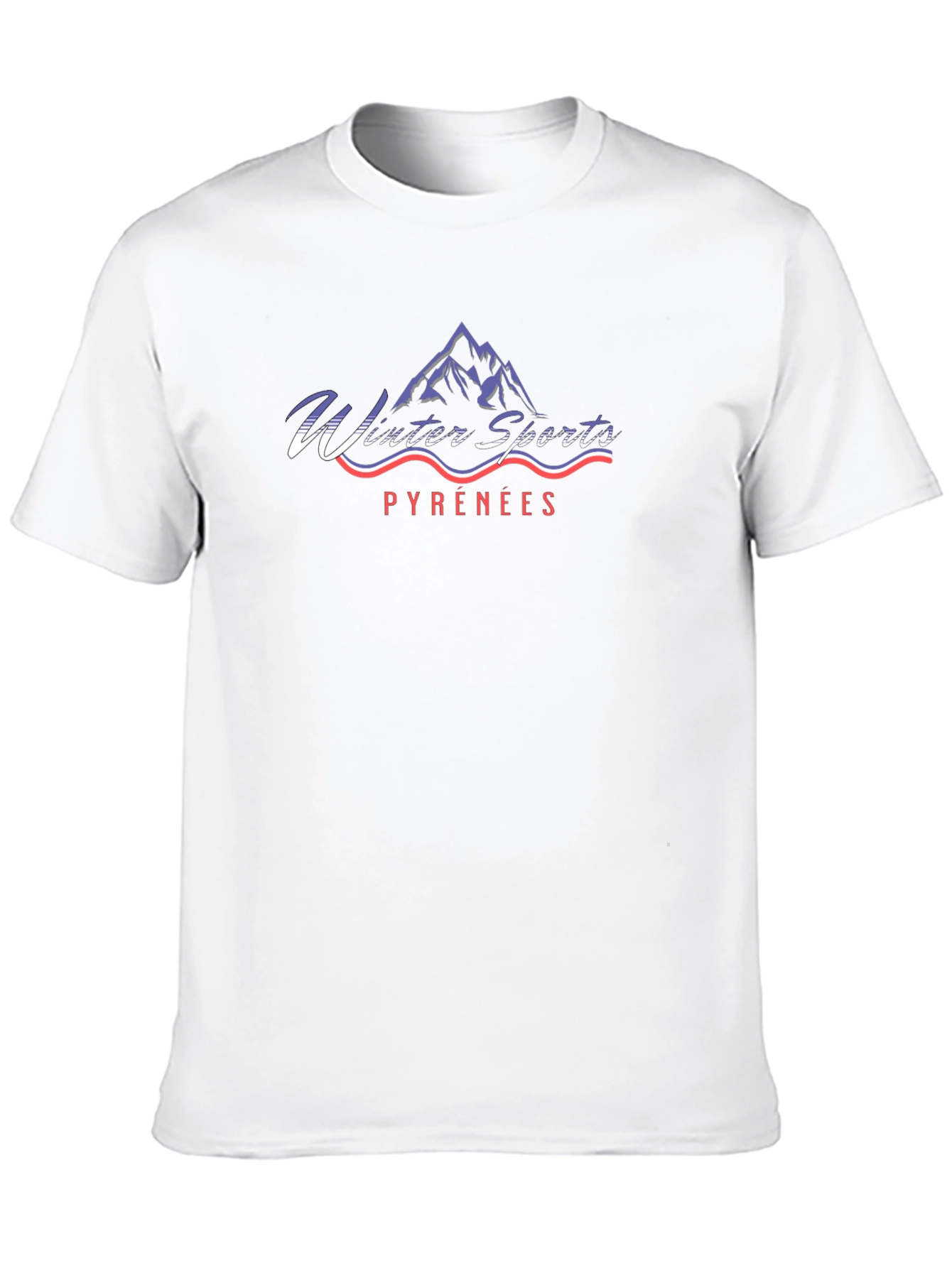 Winter Sports Pyrenees Graphic Tee