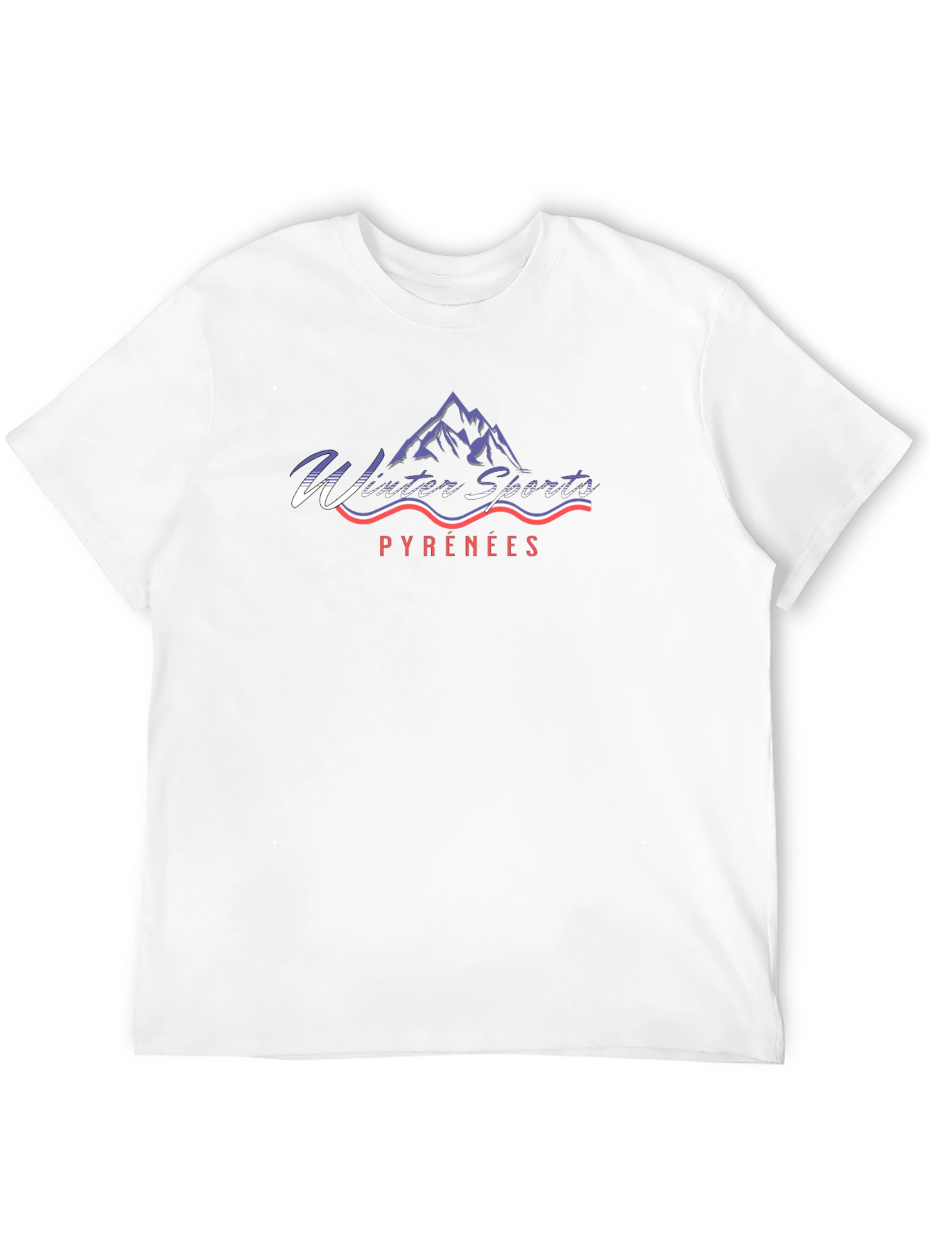 Winter Sports Pyrenees Graphic Tee