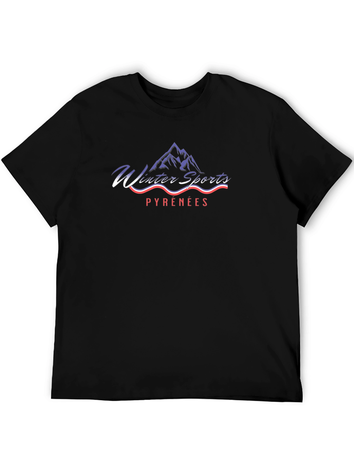 Winter Sports Pyrenees Graphic Tee