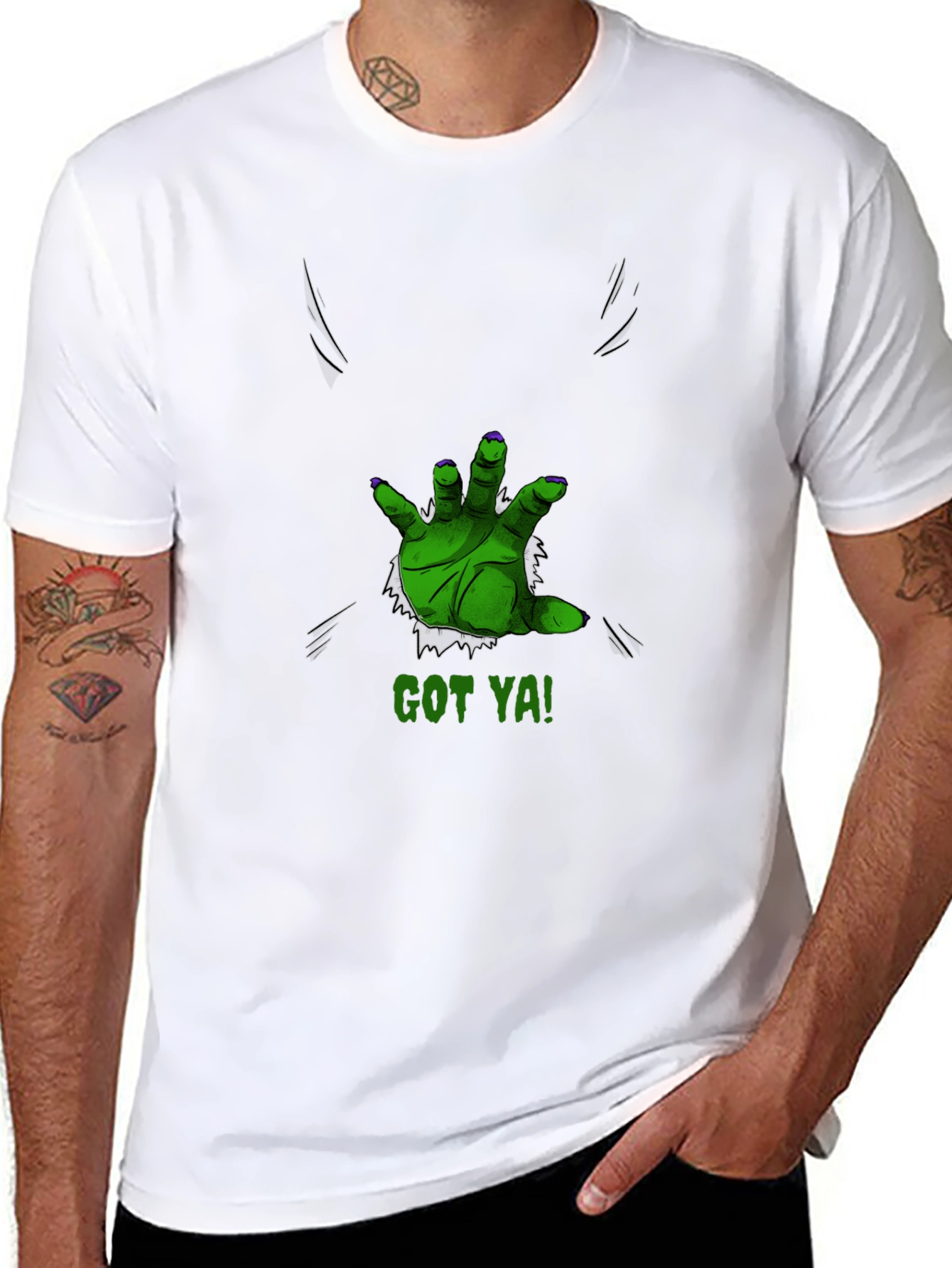 Got Ya! Graphic T-Shirt