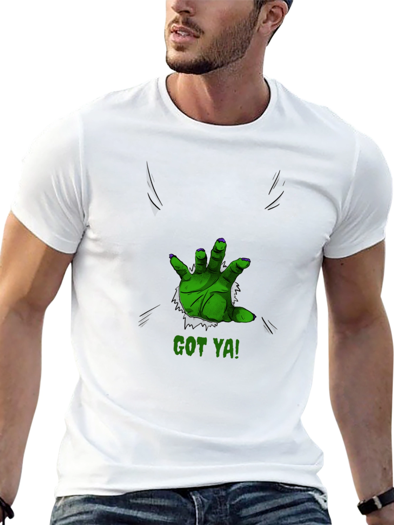Got Ya! Graphic T-Shirt