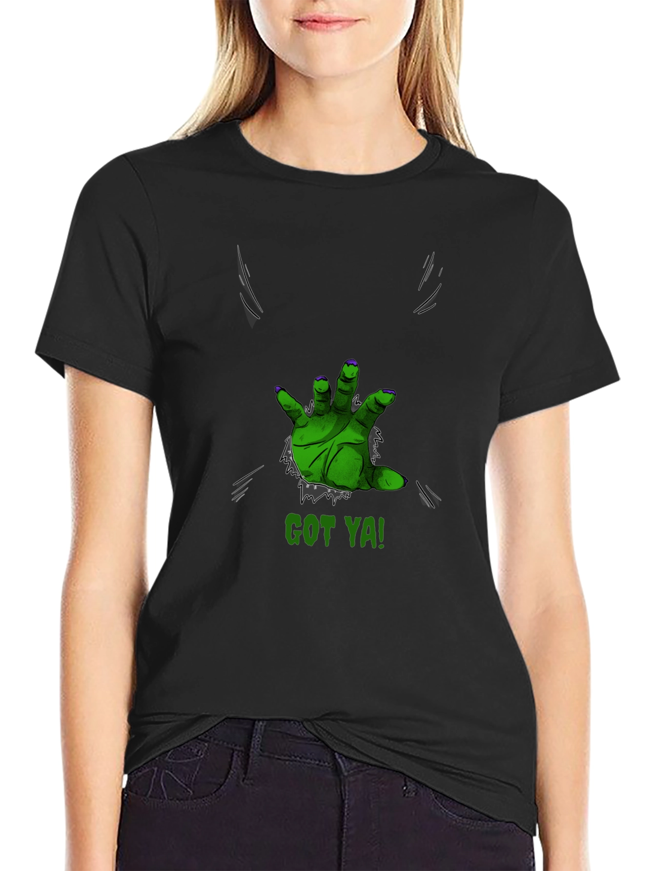 Got Ya! Graphic T-Shirt