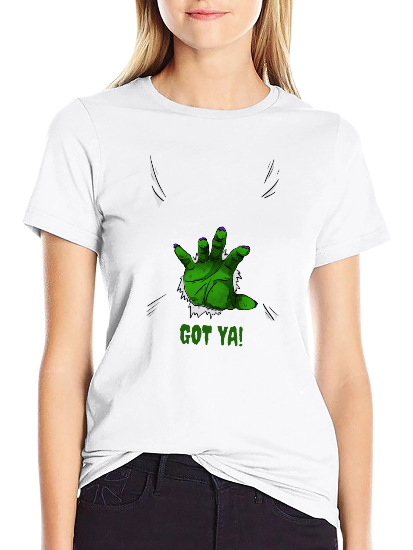Got Ya! Graphic T-Shirt