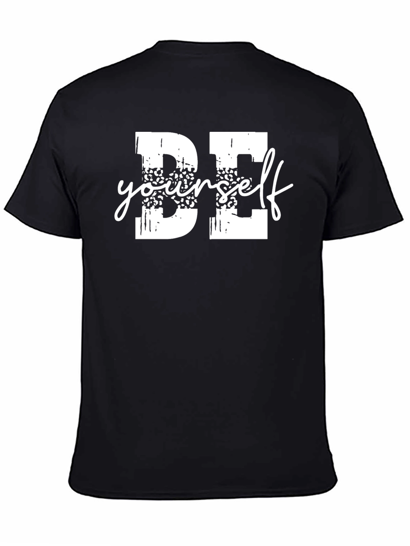 Be Yourself Graphic Print T-Shirt