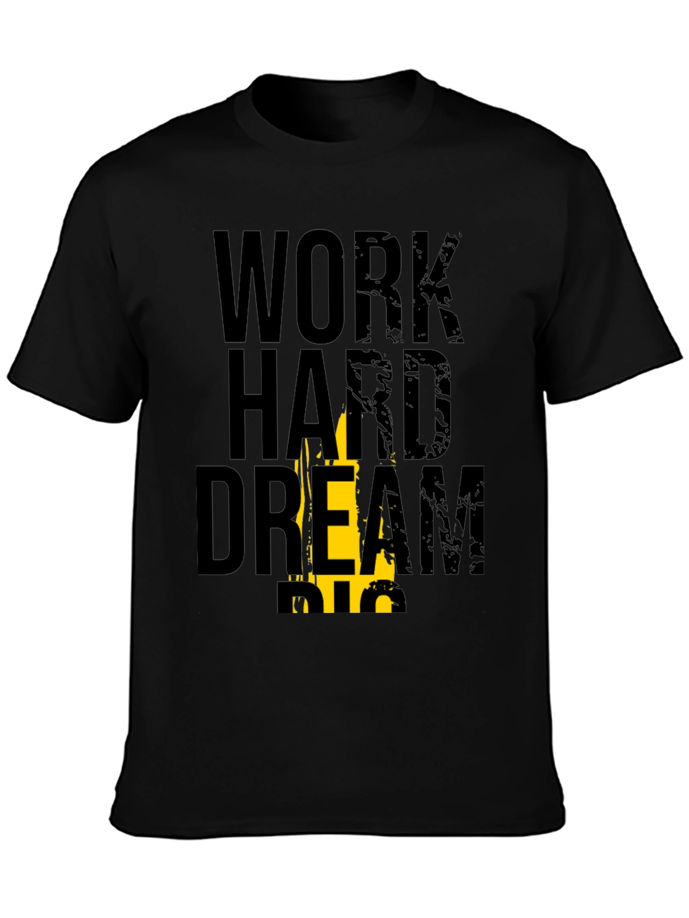 Work Hard Dream Big Graphic Tee