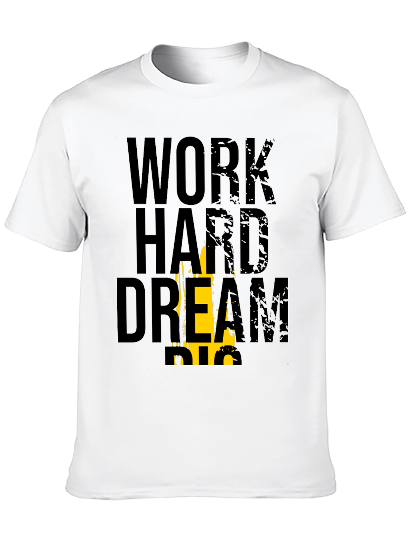 Work Hard Dream Big Graphic Tee