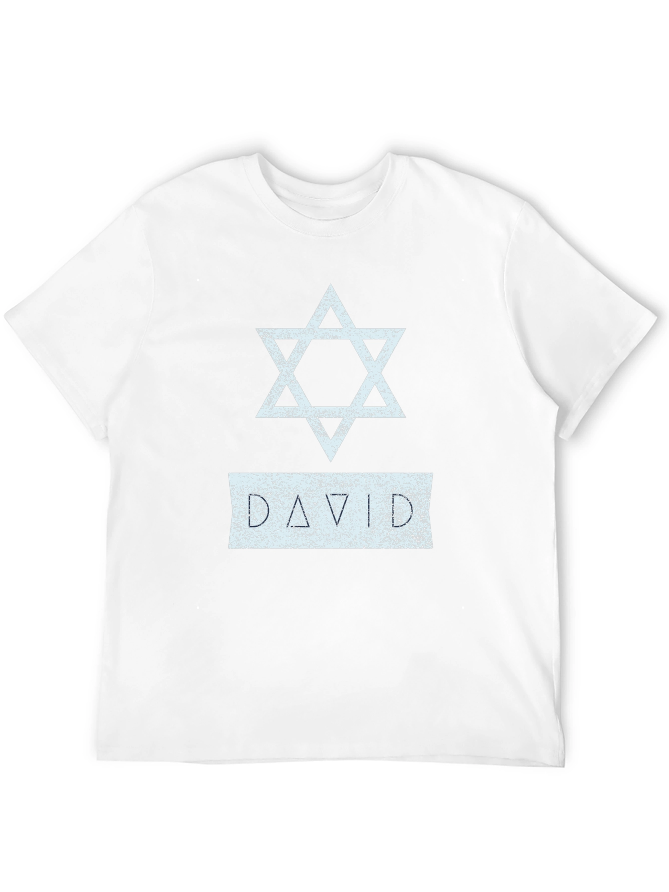 David Star Graphic T-Shirt - Classic Black Tee