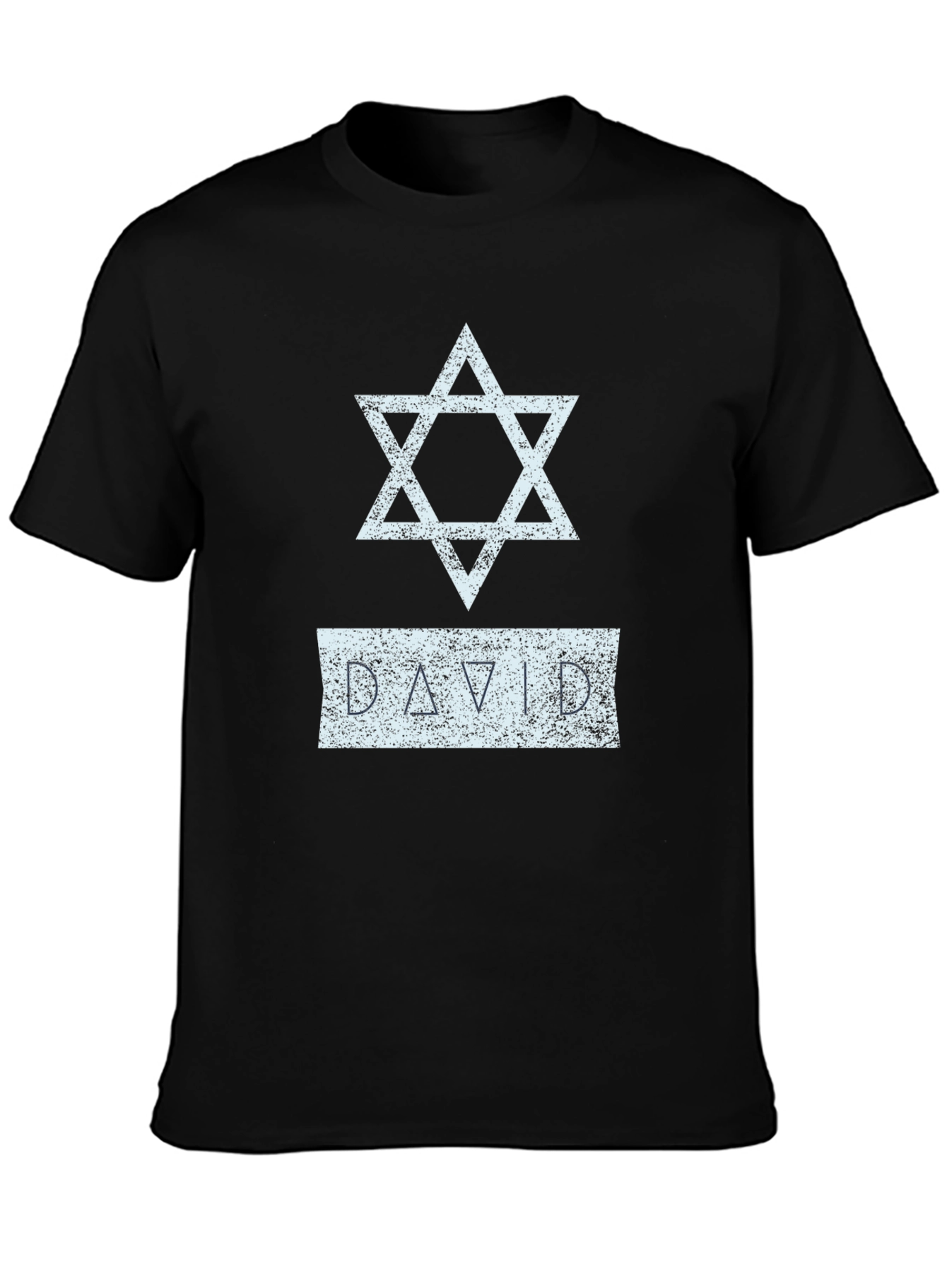 David Star Graphic T-Shirt - Classic Black Tee