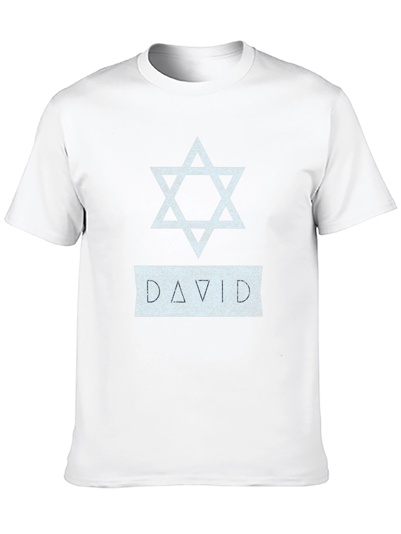 David Star Graphic T-Shirt - Classic Black Tee