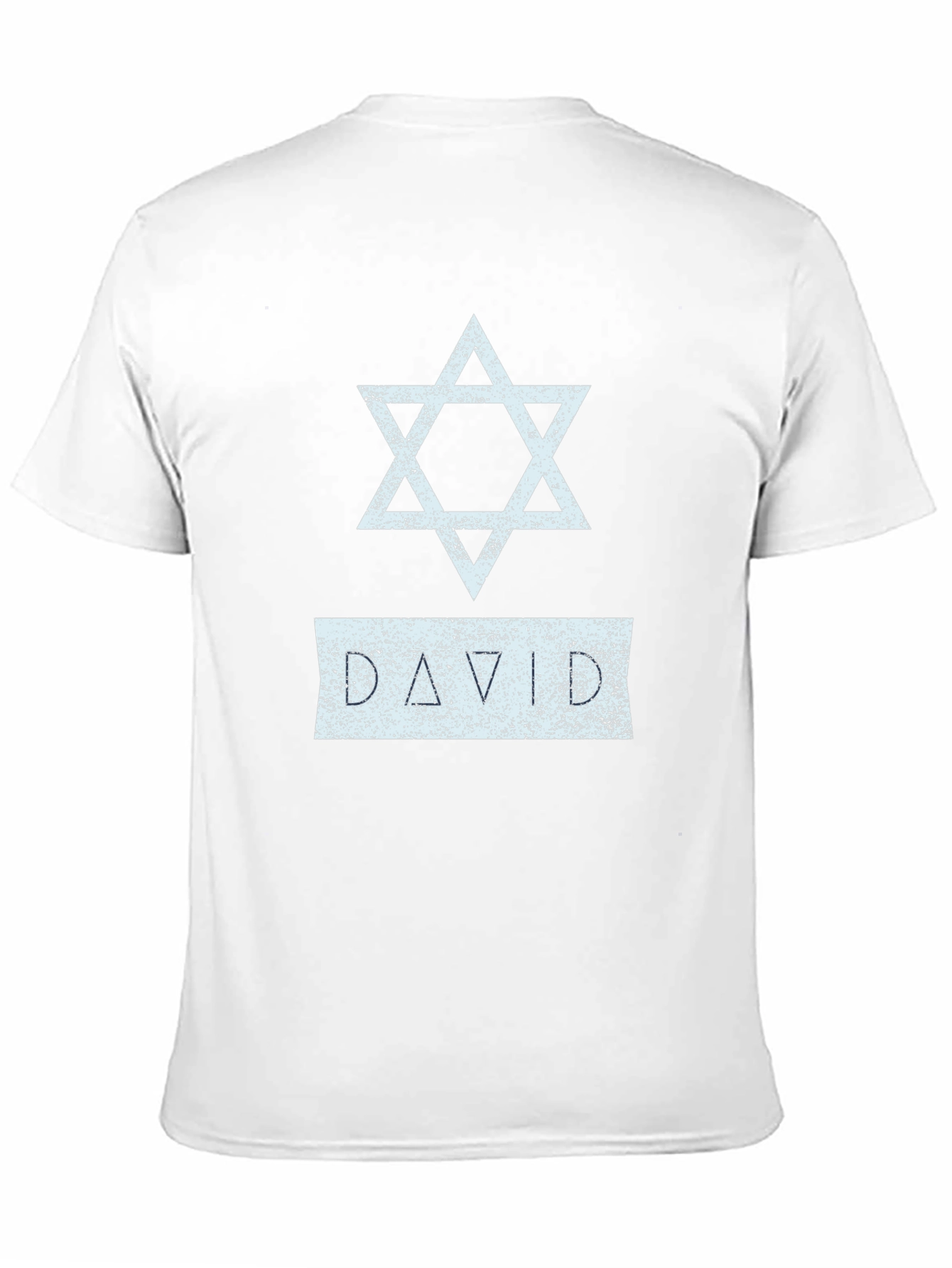 David Star Graphic T-Shirt - Classic Black Tee