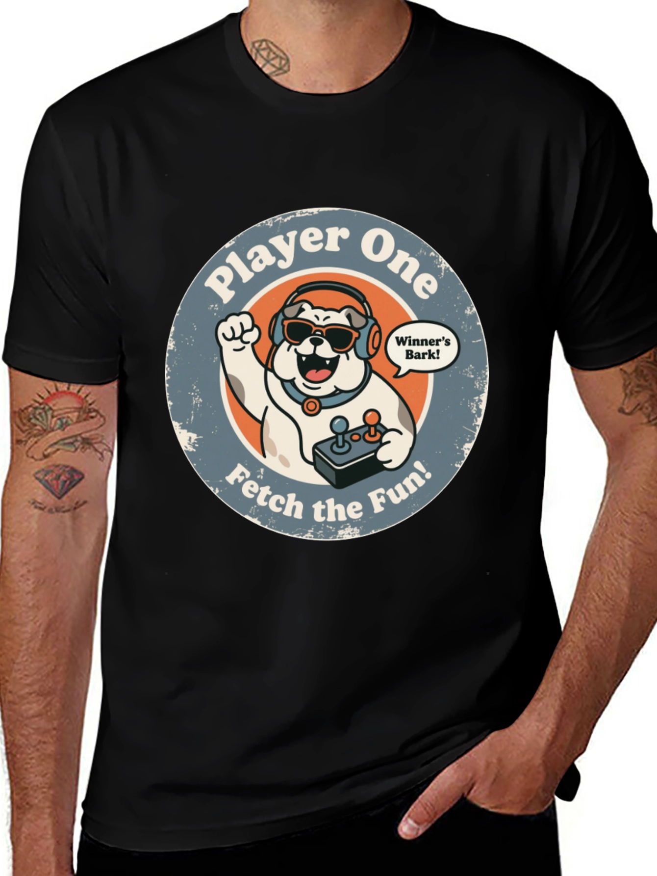 Player One Fetch the Fun T-Shirt