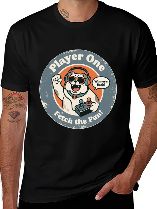 Player One Fetch the Fun T-Shirt