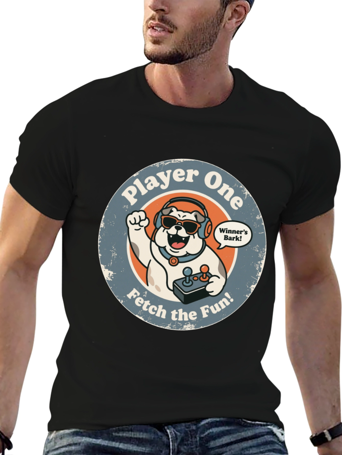 Player One Fetch the Fun T-Shirt