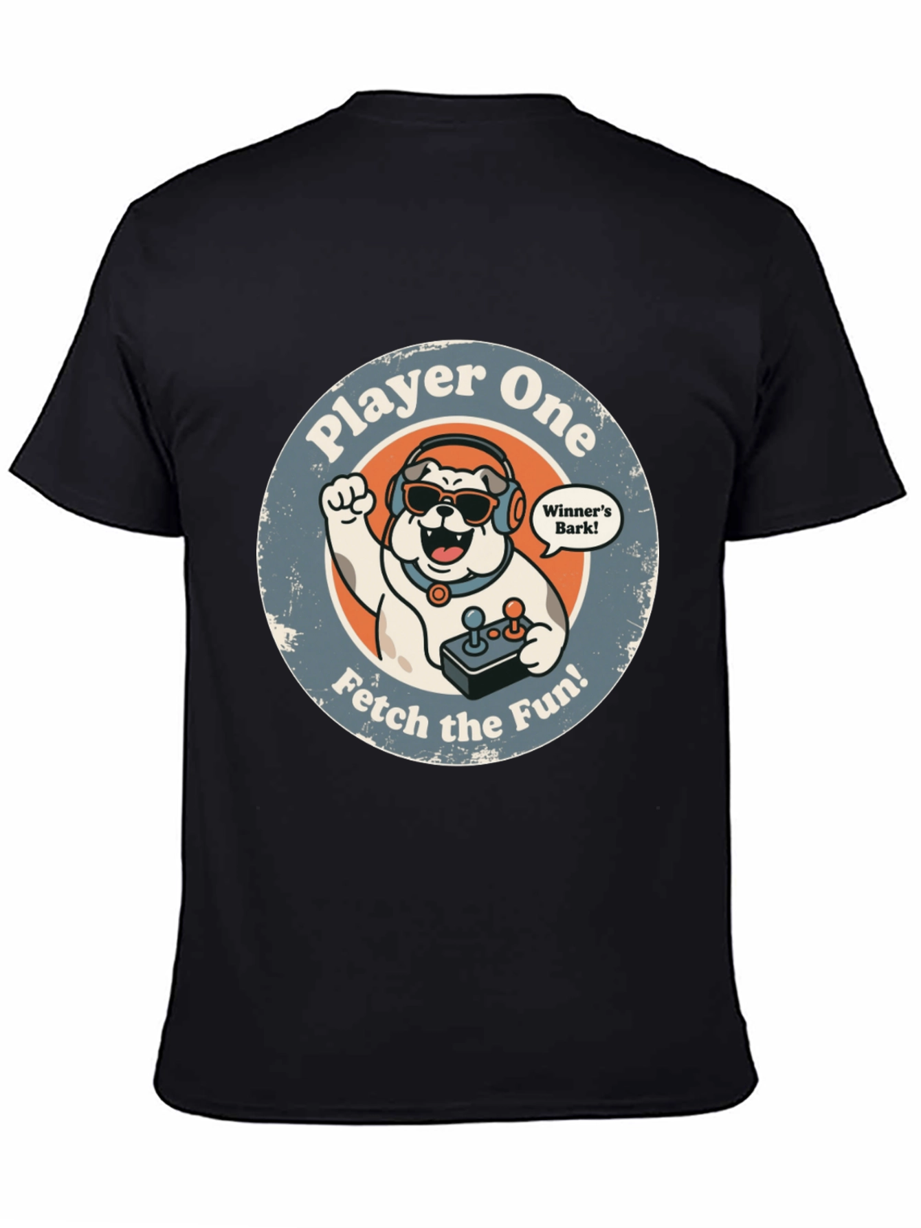 Player One Fetch the Fun T-Shirt