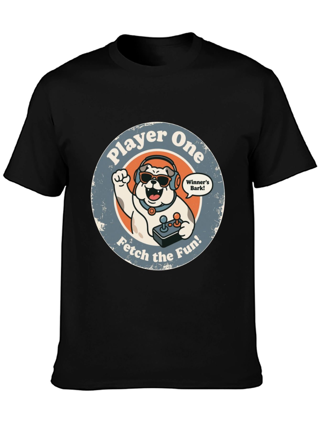 Player One Fetch the Fun T-Shirt