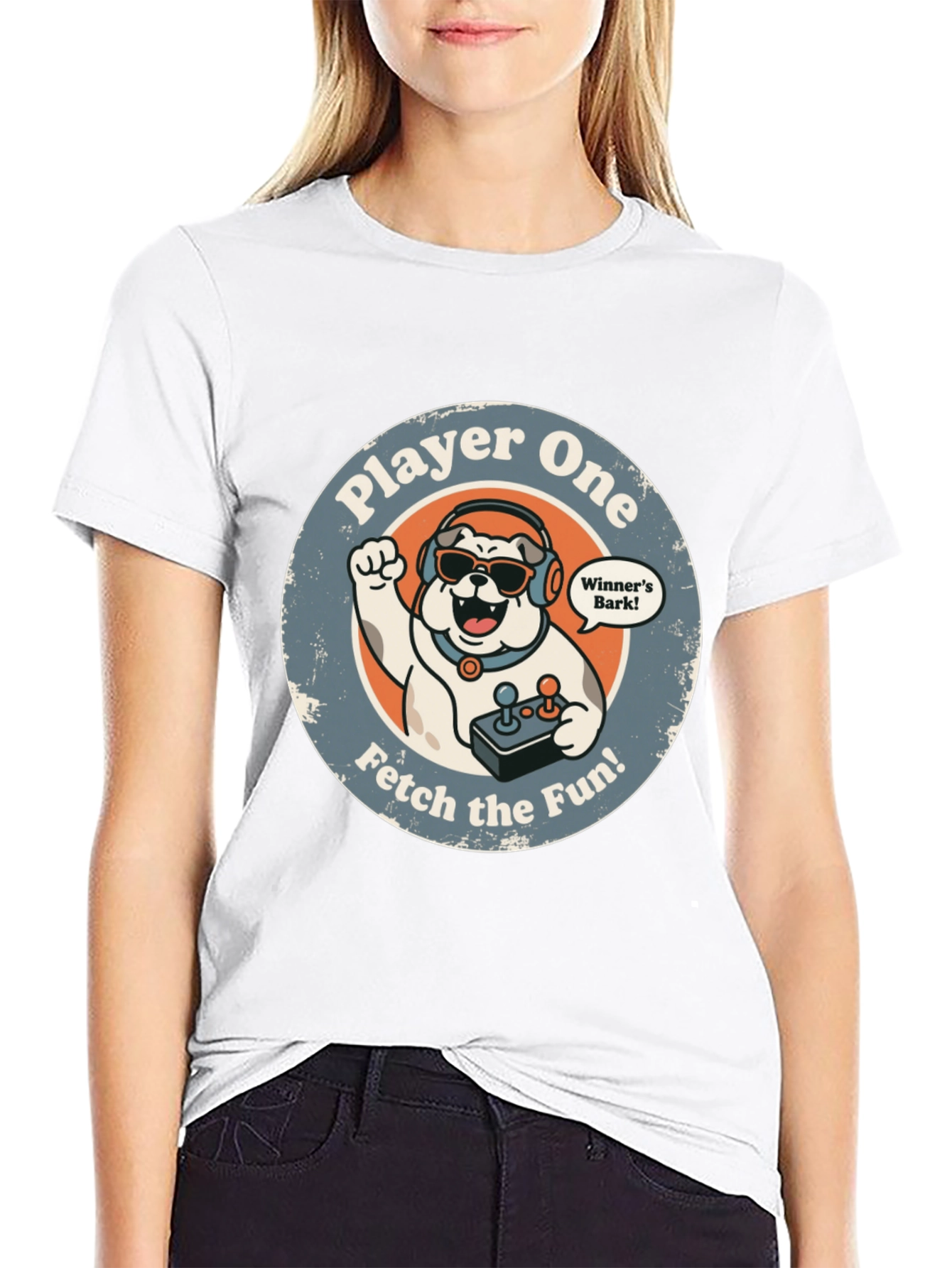 Player One Fetch the Fun T-Shirt